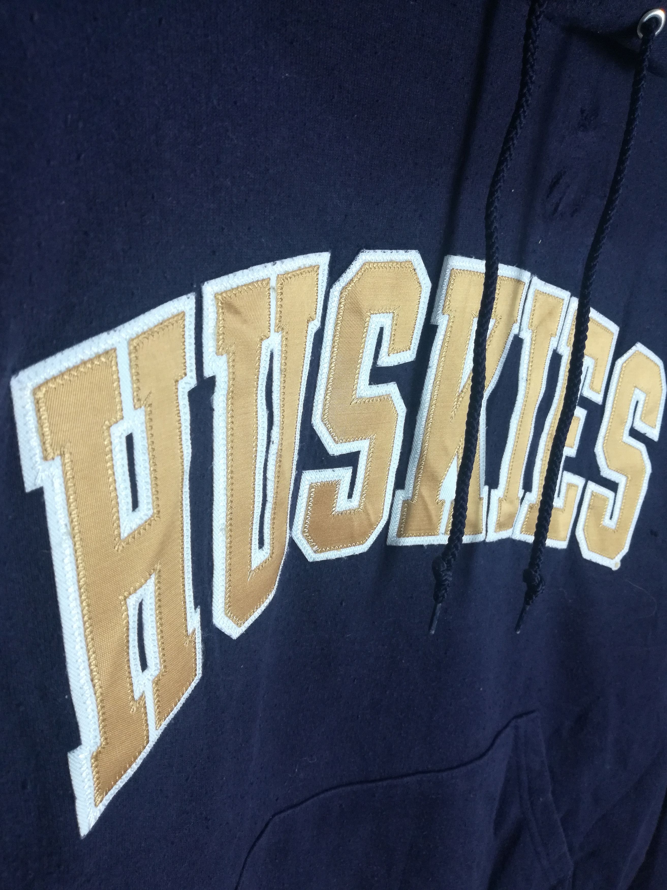 university of Washington Champion NCAA Huskies Hooded L - 3