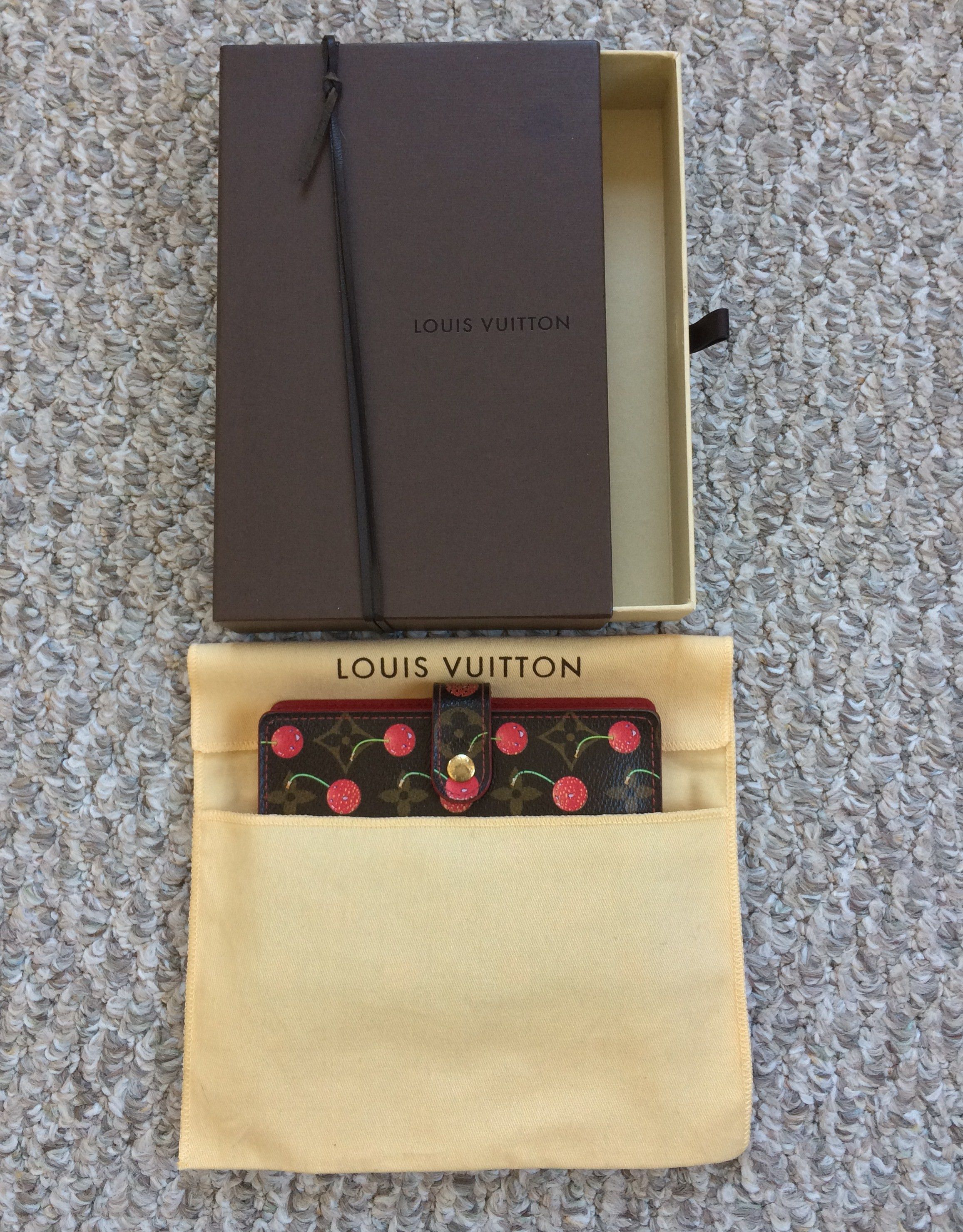 S/S 2005 Louis Vuitton x Murakami Cherry Monogram Agenda - 9