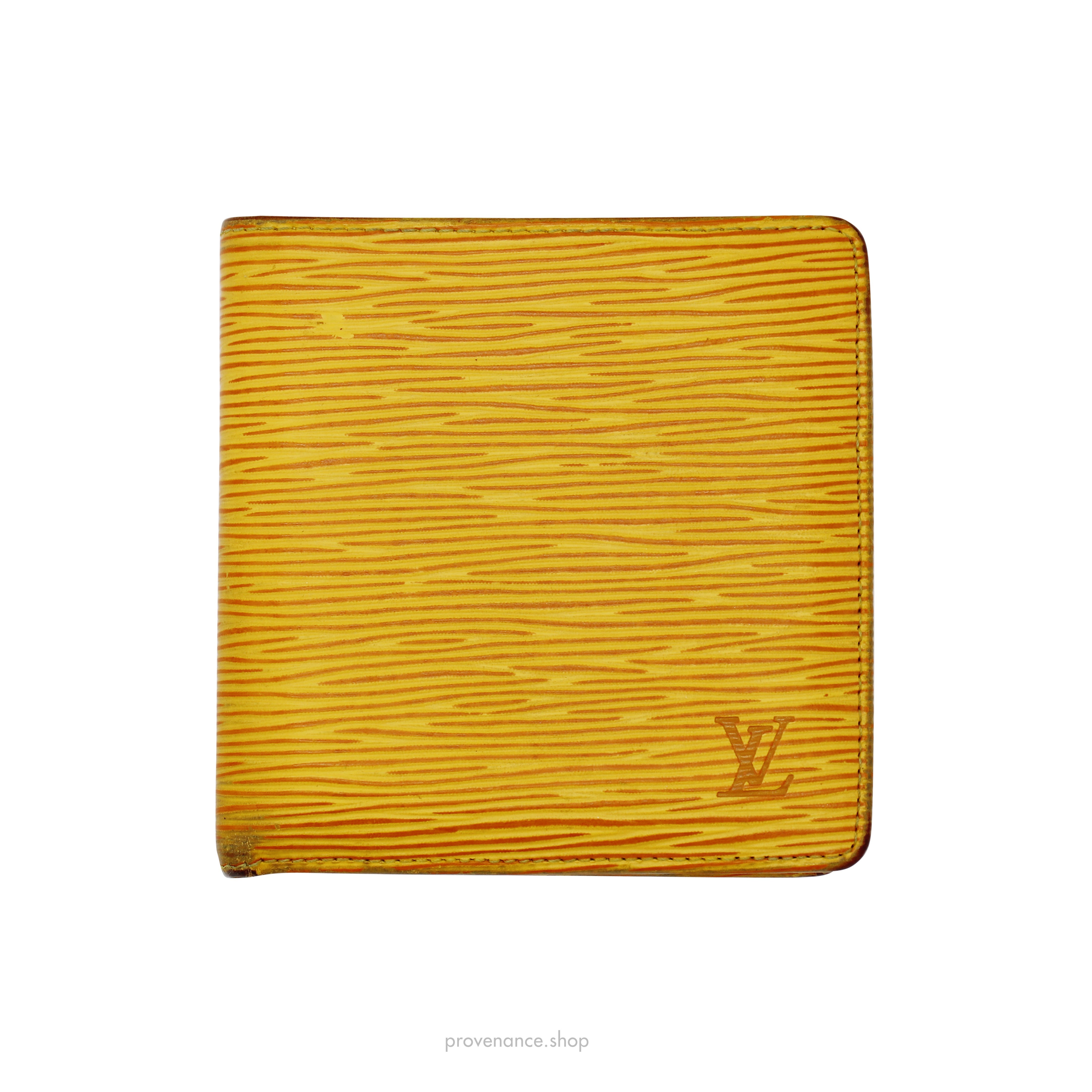 Marco Wallet - Tassil Yellow Epi Leather - 2