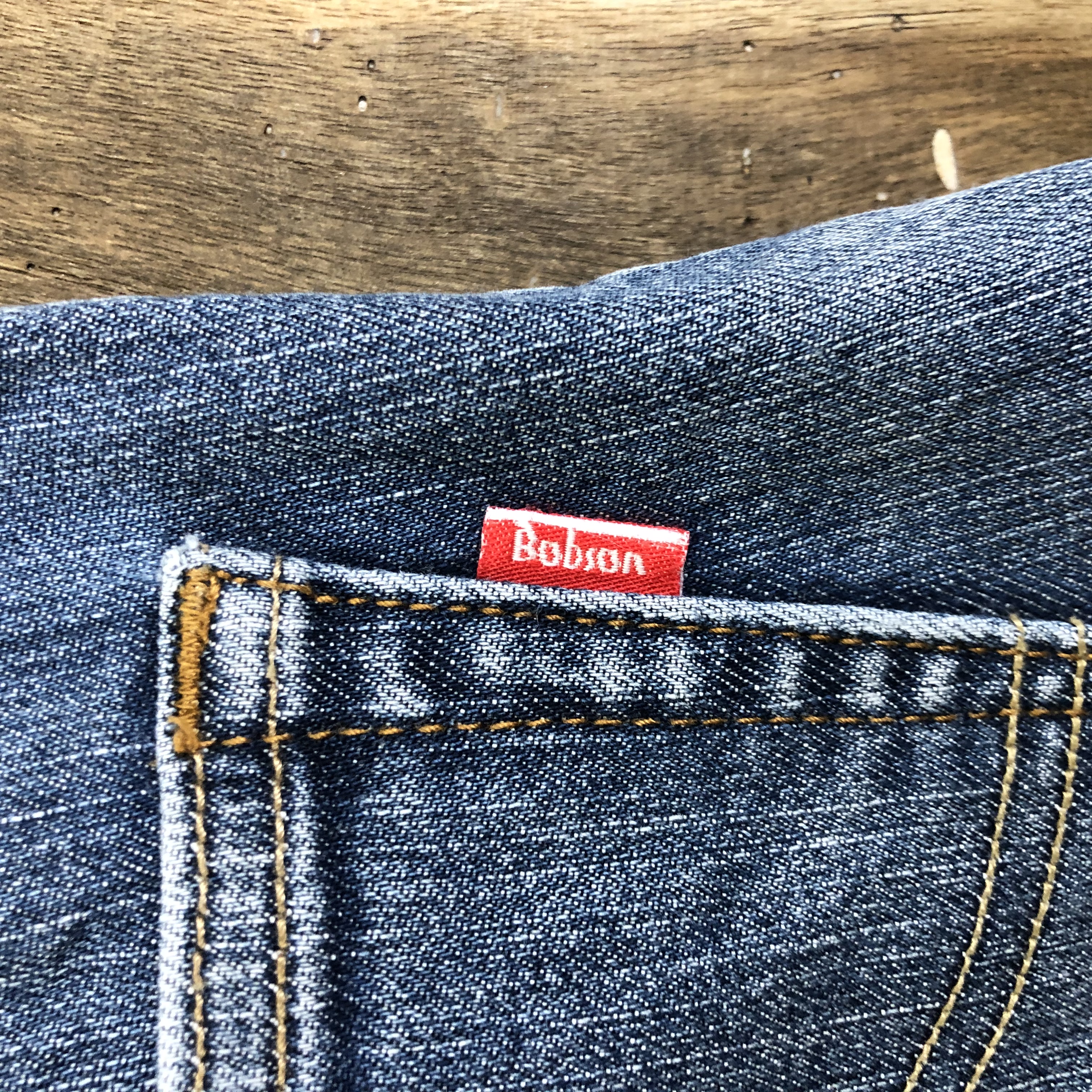 Vintage - Bobson Faded Denim #1984 - 11