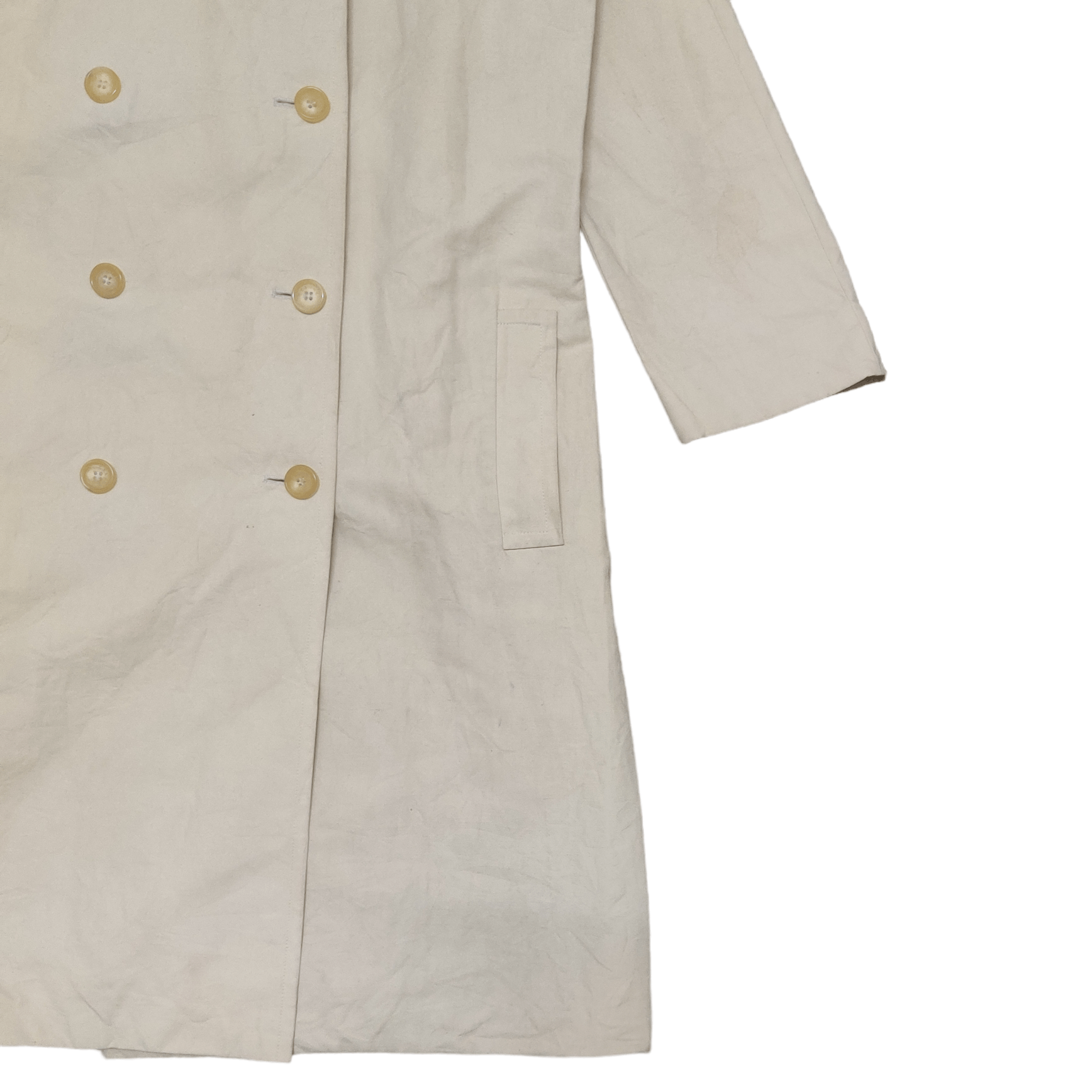 Vintage Celine Long Coat Made in France - 4