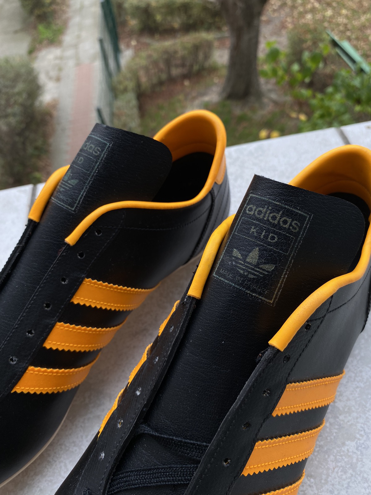 Adidas Kid made in France 70-80s football boots - 2