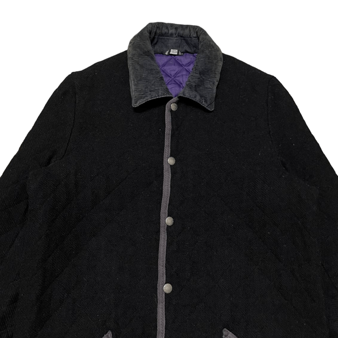 Mackintosh x Paul Smith Wool Quilted Jacket - 2