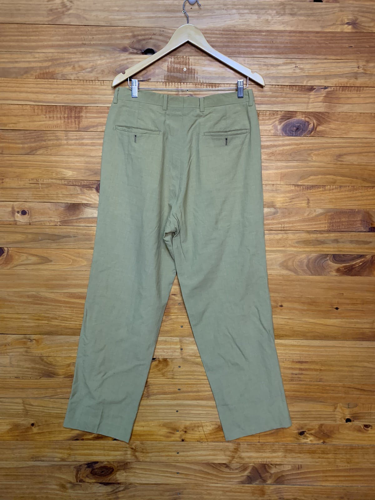 Vintage Moschino New Wool Trousers - 7