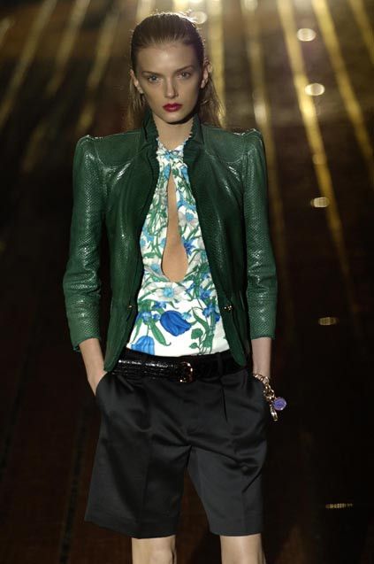 Gucci - SS06 Runway Phyton Leather Jacket - 12