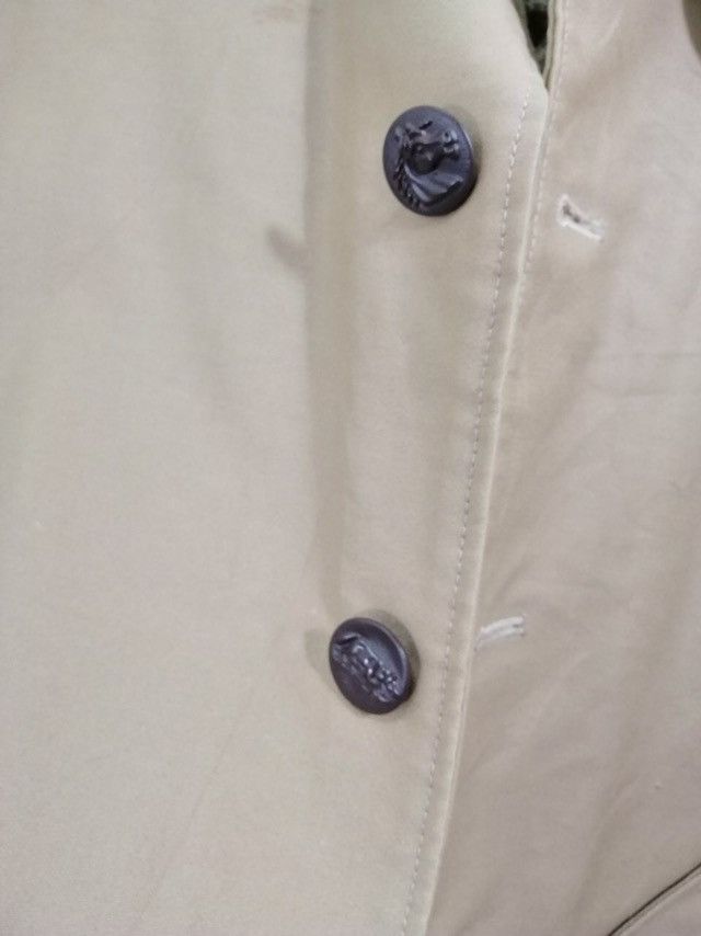 Beams Boy Long Jacket Design Nice Pocket - 7