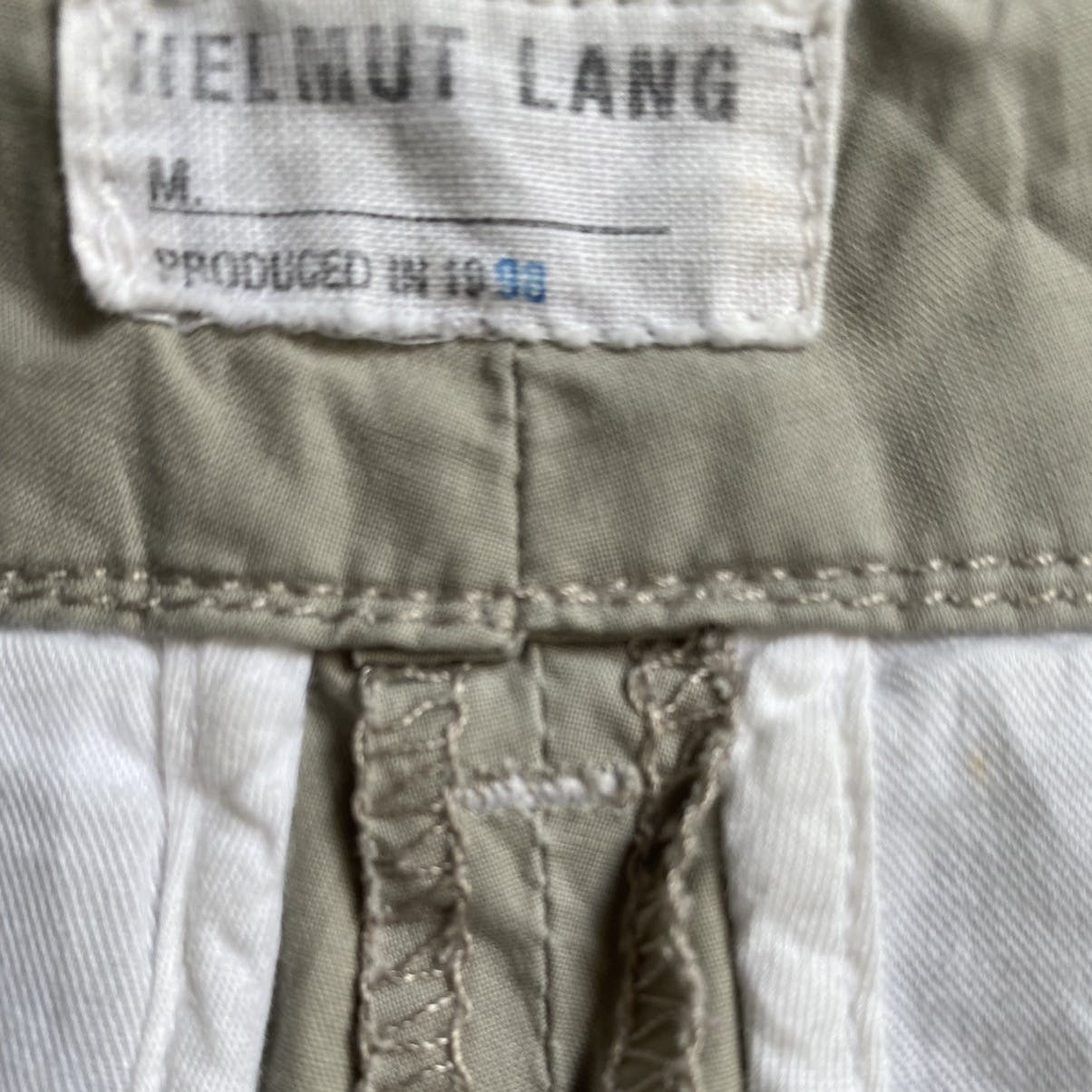 Helmut Lang Archive Cargo Shorts 1998 - 4