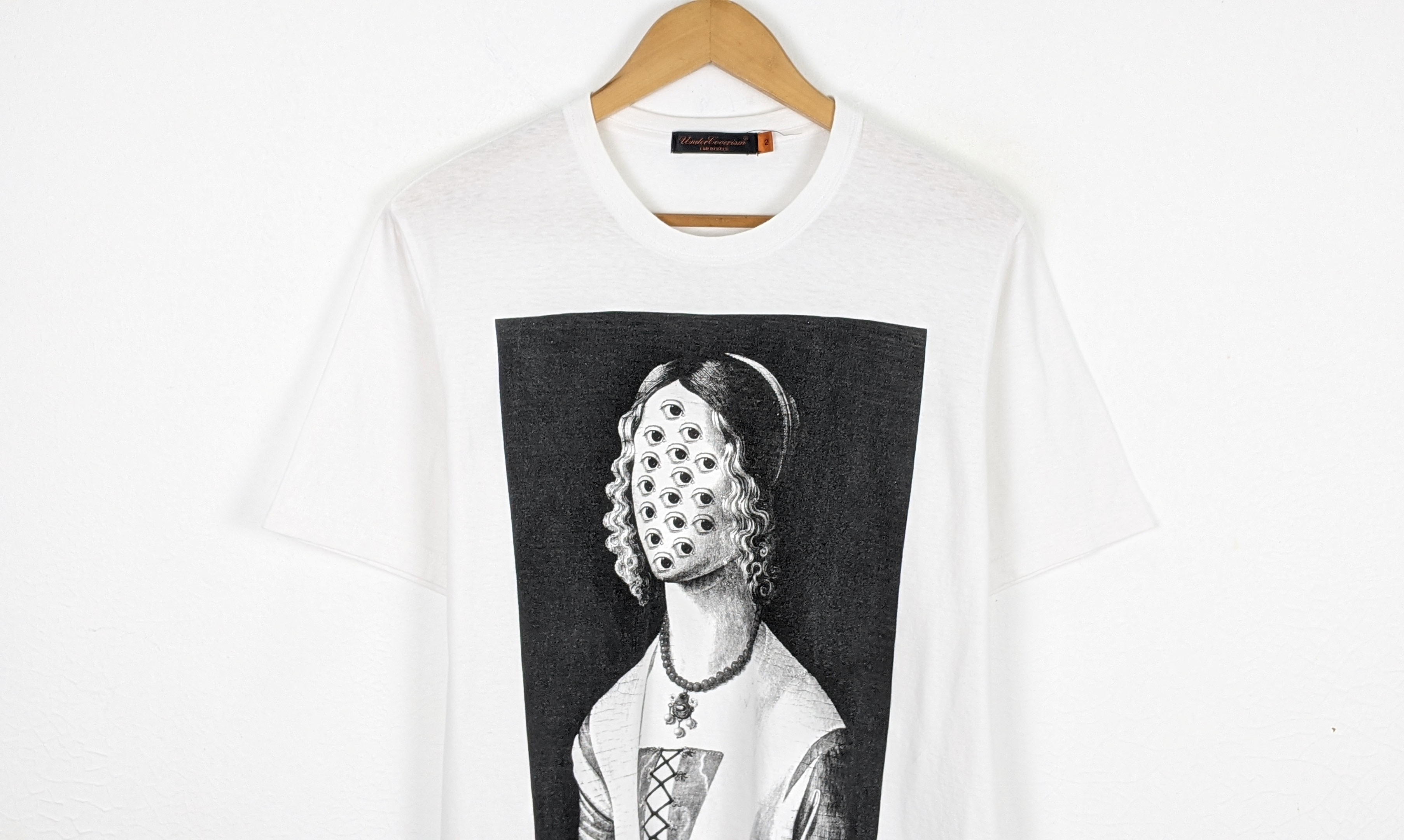 UNDERCOVER Undercover Guruguru Art of Eye shirt | junkstuff | REVERSIBLE