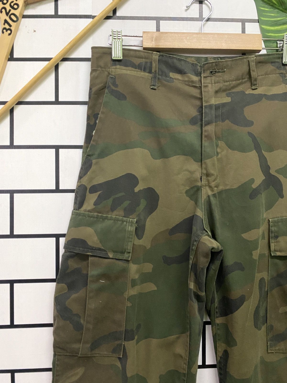 CAMO URBAN SURPLUS CARGO MULTIPOCKET PANT - 4