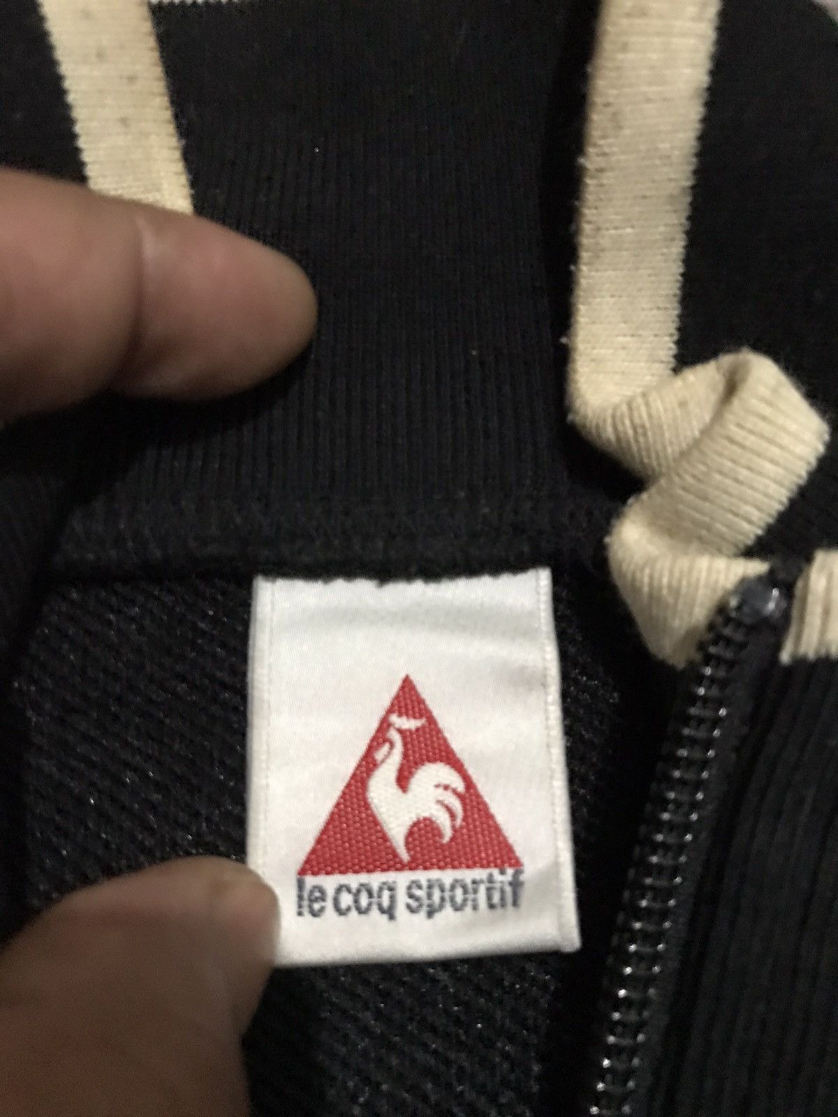 Le Coq Sportif - Lecoq Sportif Spellout Sweater Jacket -R9 - 4