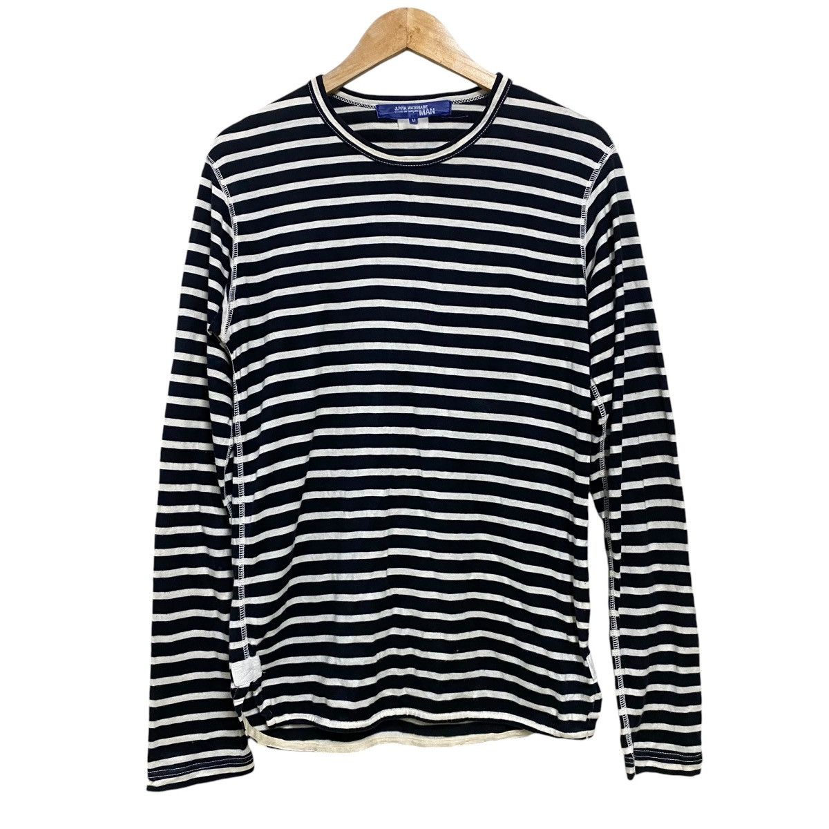 Junya Watanabe Stripe Longsleeve Shirt - 1