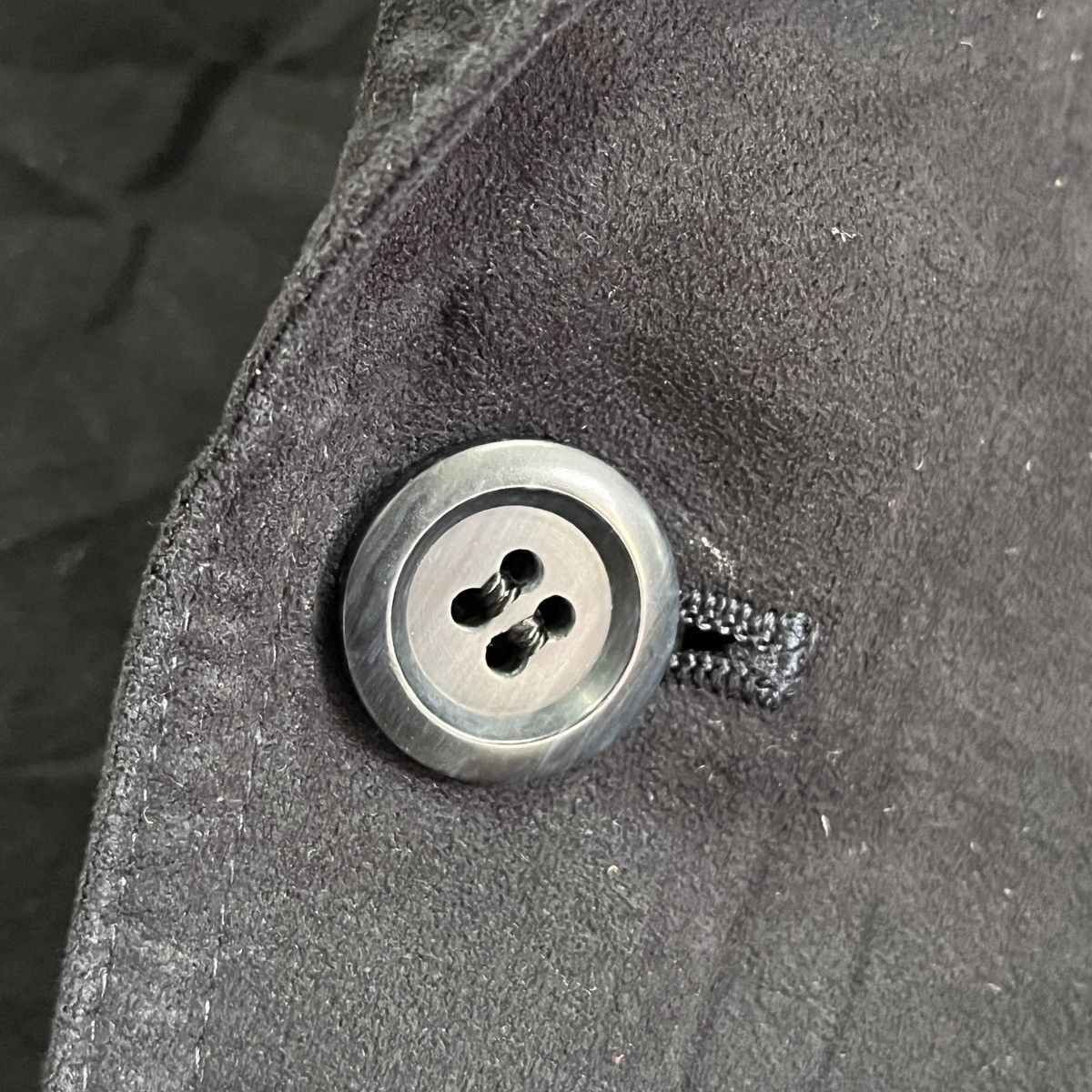 Italy Lanvin Blazer 2 Buttons Jacket Vintage - 11