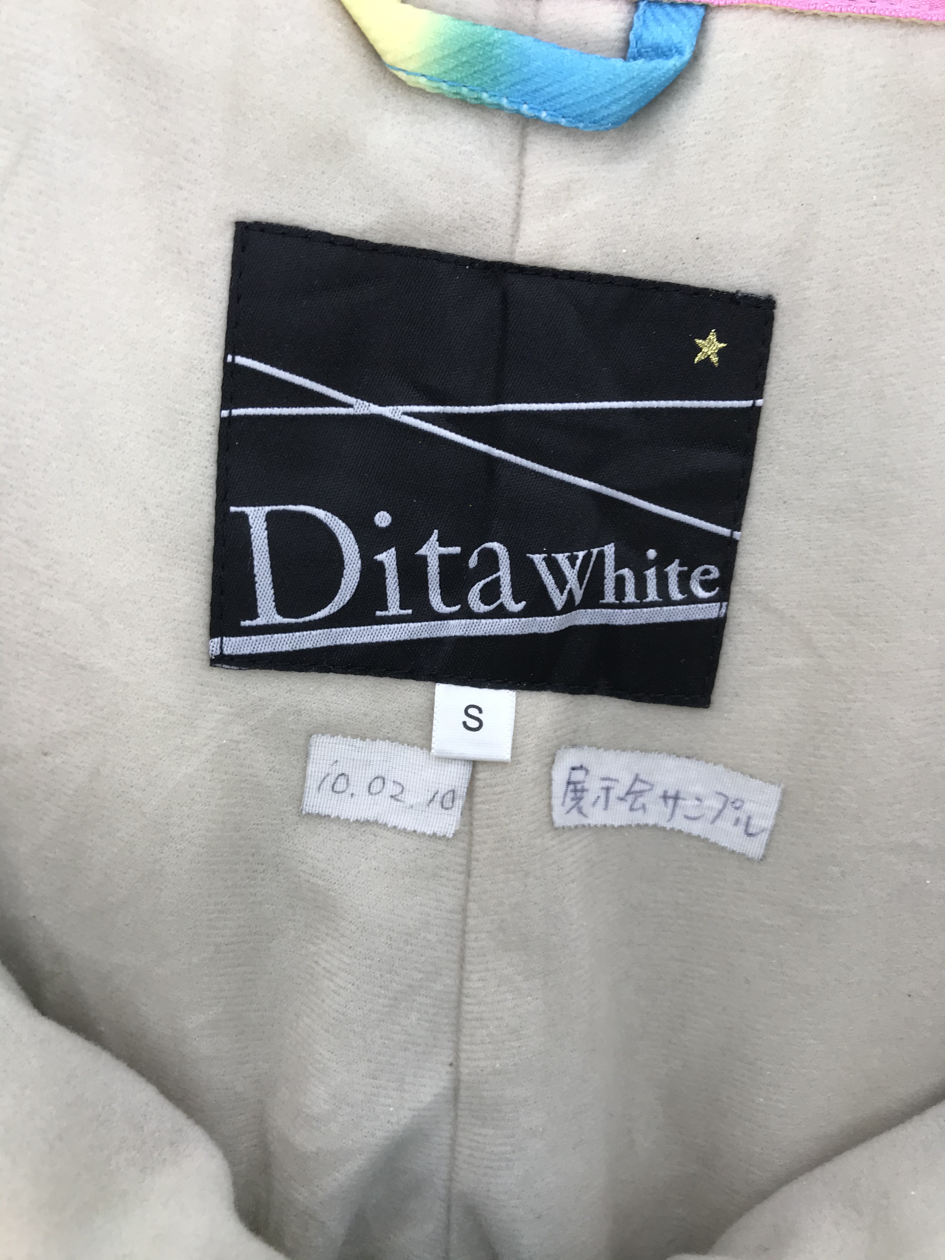 Vintage - Dita White Ski Wear Snowboards Japanese Ski Overall Pants - 14