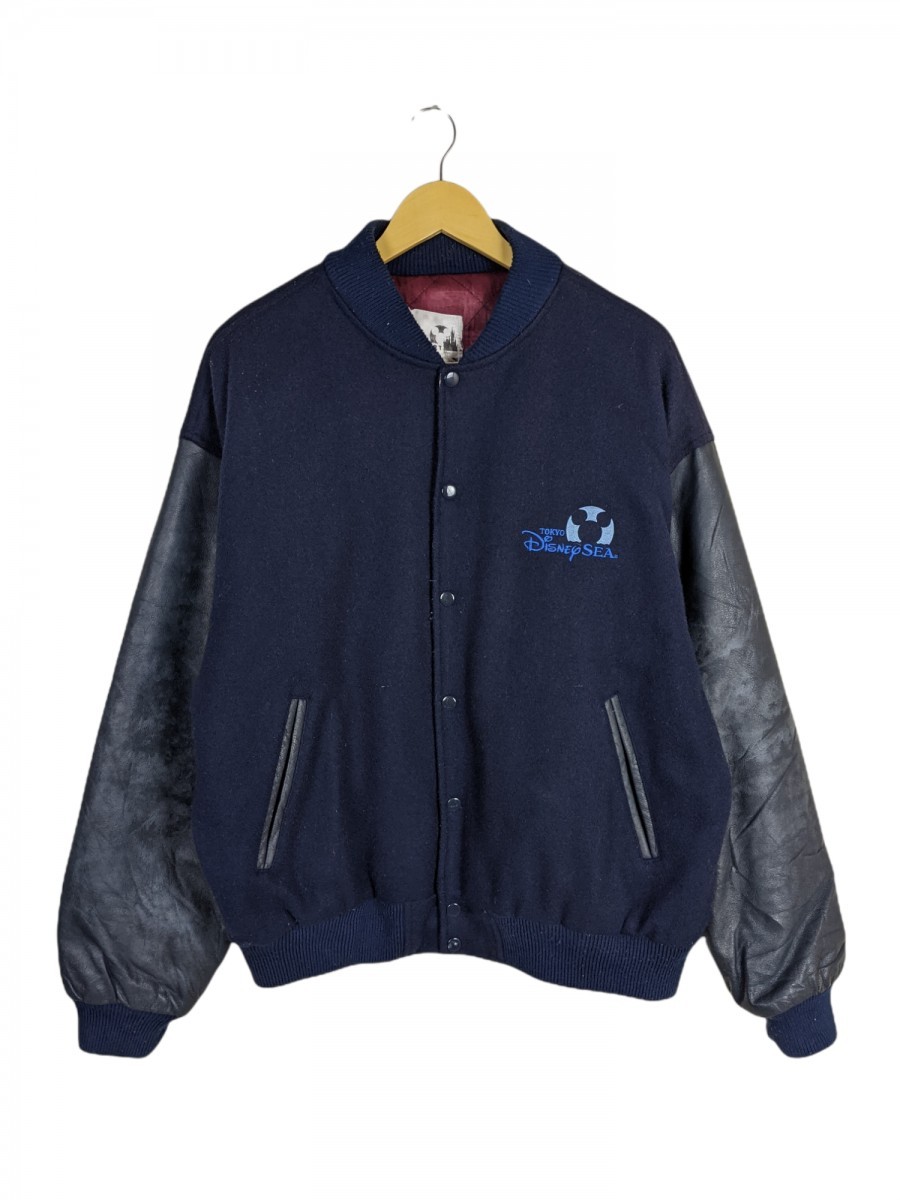Disney - Vtg Varsity Jacket Bombers Leather Outerwear - 2