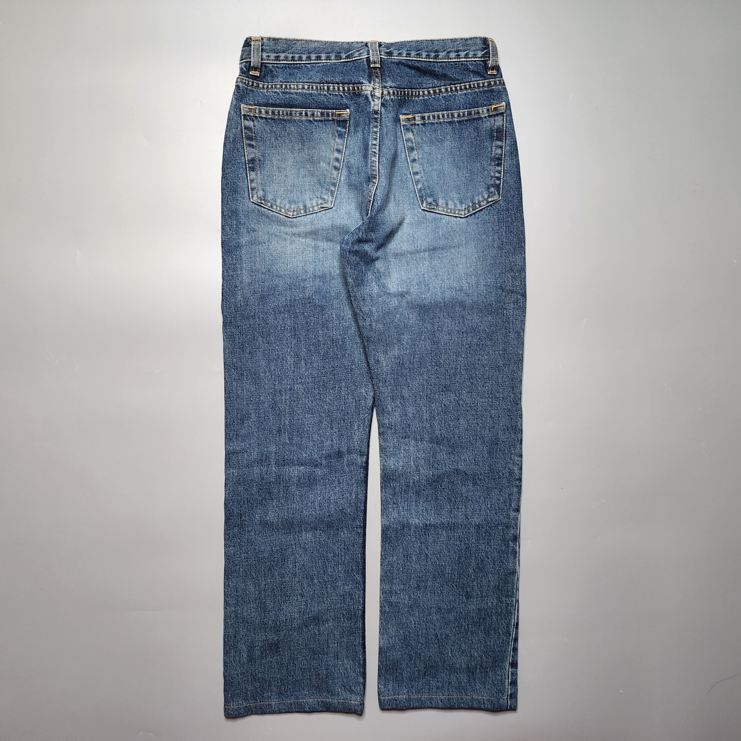 Helmut Lang - SS98 Blue Washed Vintage Jeans - 2