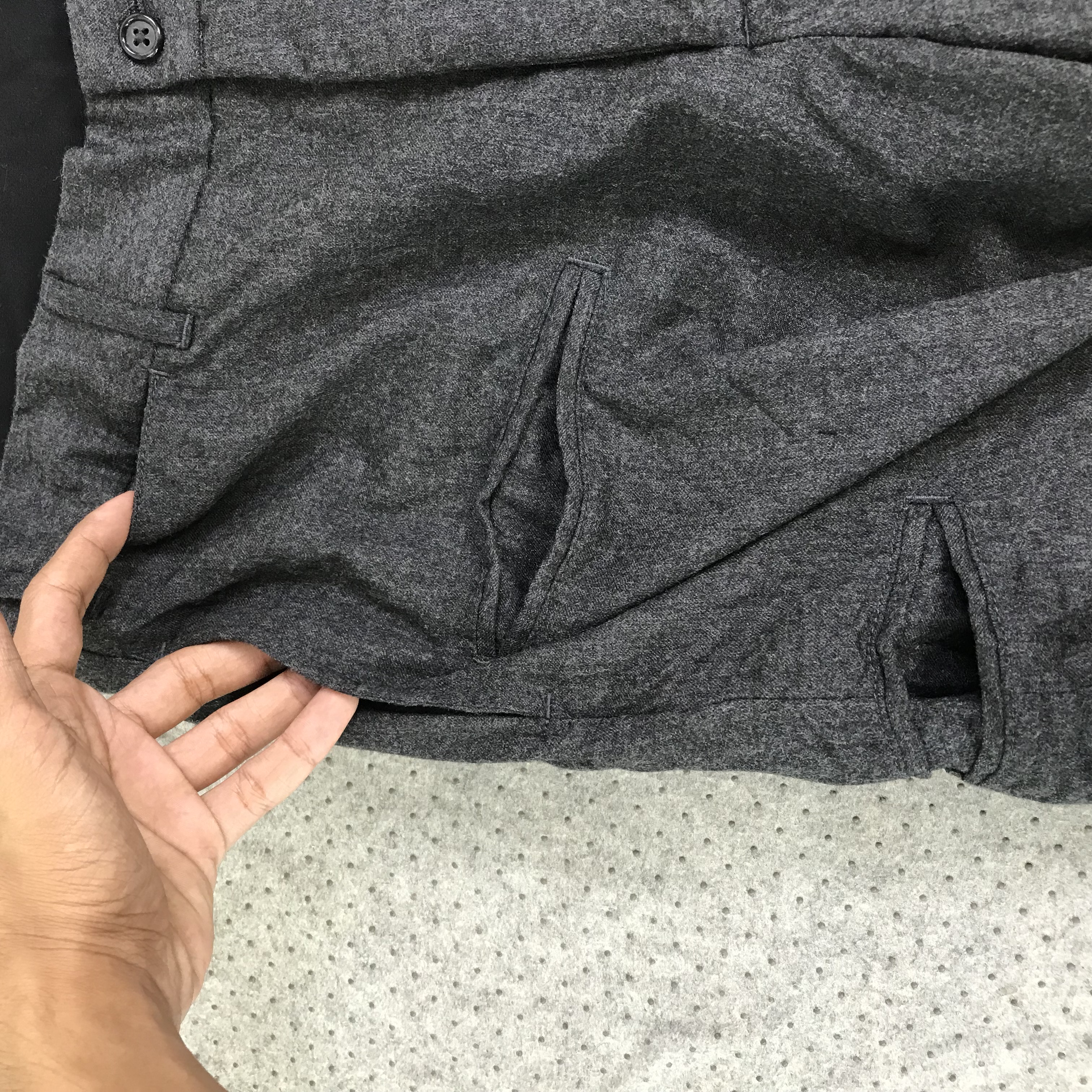 japanese engineer garment x nephentes tactical pocket pant - 3