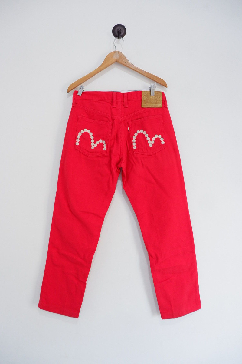 Vintage Evisu Fairway Red Denim *RARE - 1