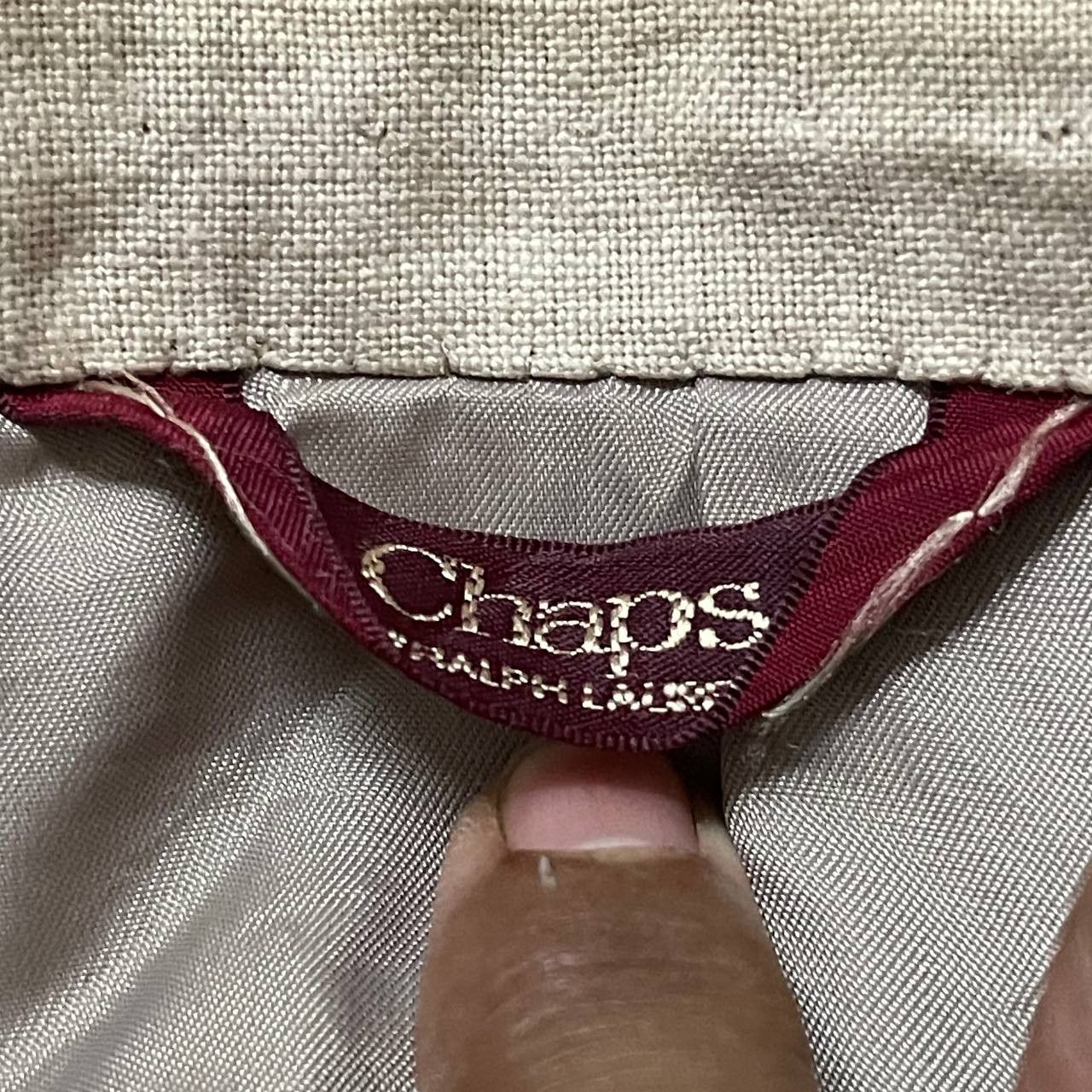Vintage Chaps Ralph Lauren Gold Button Blazer Jacket - 9