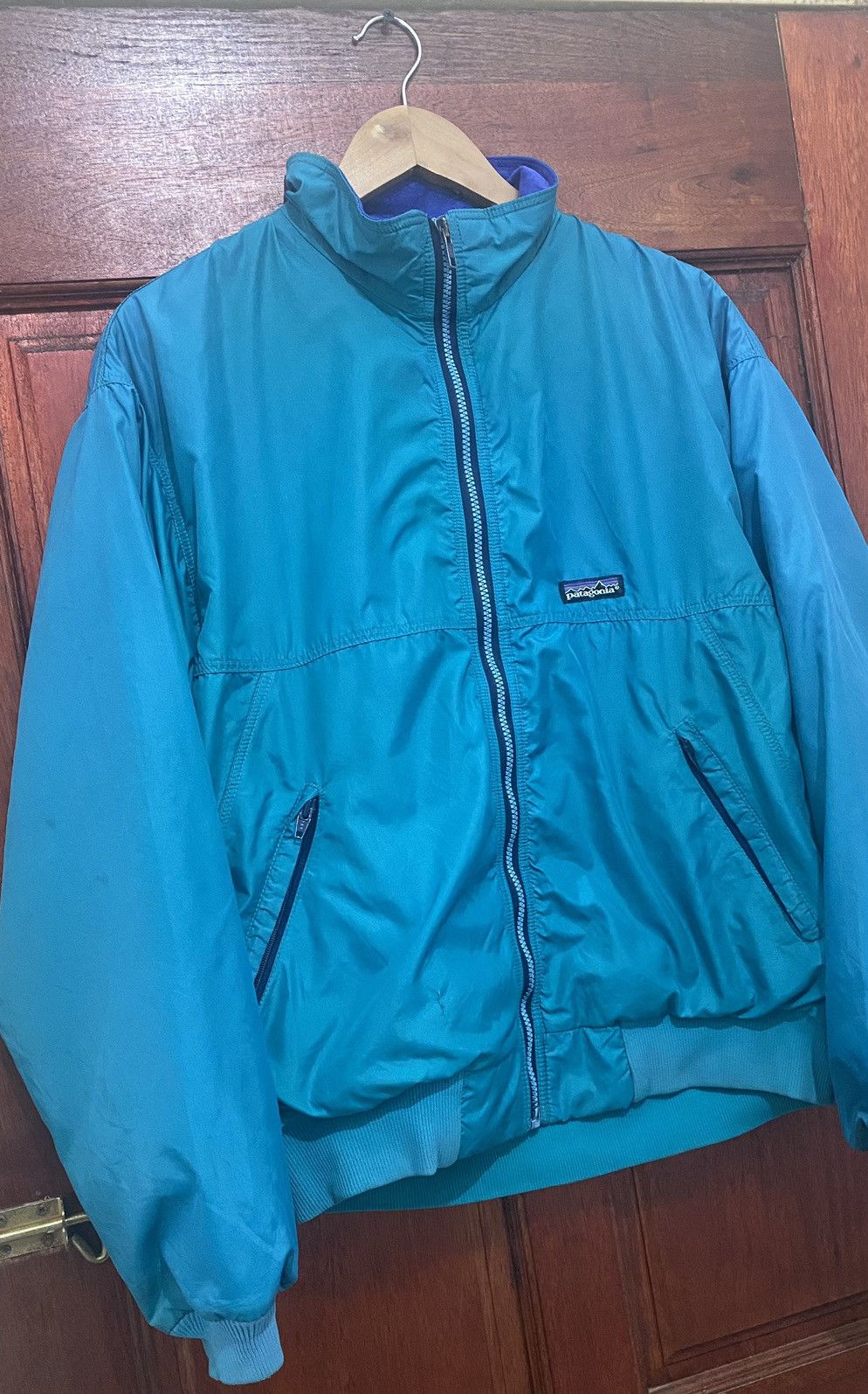 Vintage 90s Patagonia Lightweight Bomber Jacket - 4