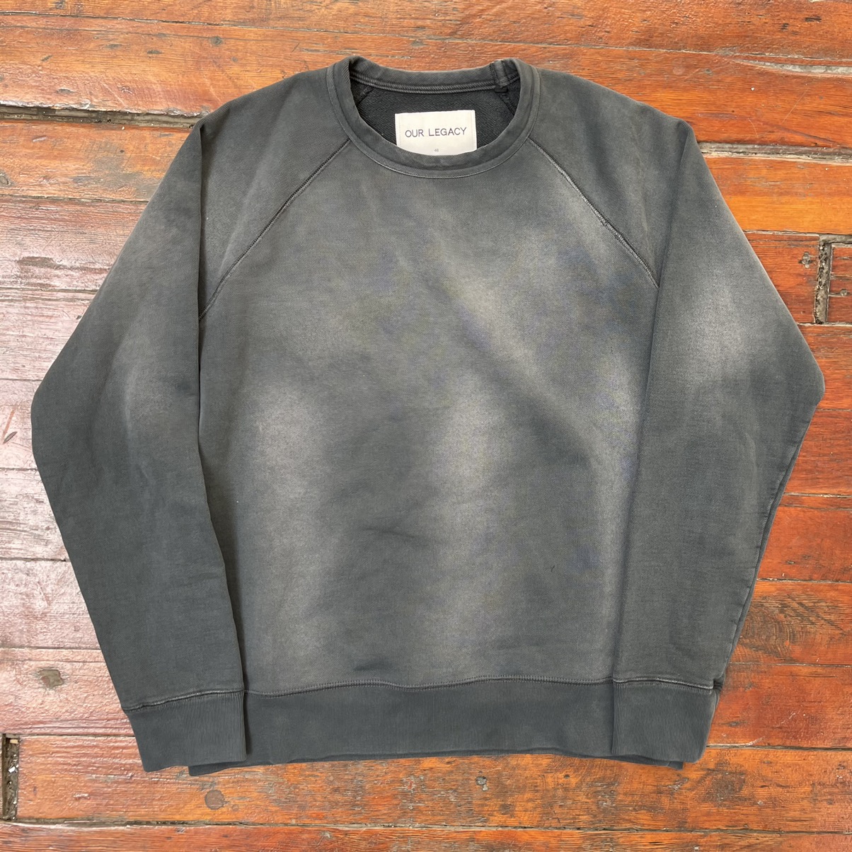 Our Legacy Overdyed Crewneck - 1