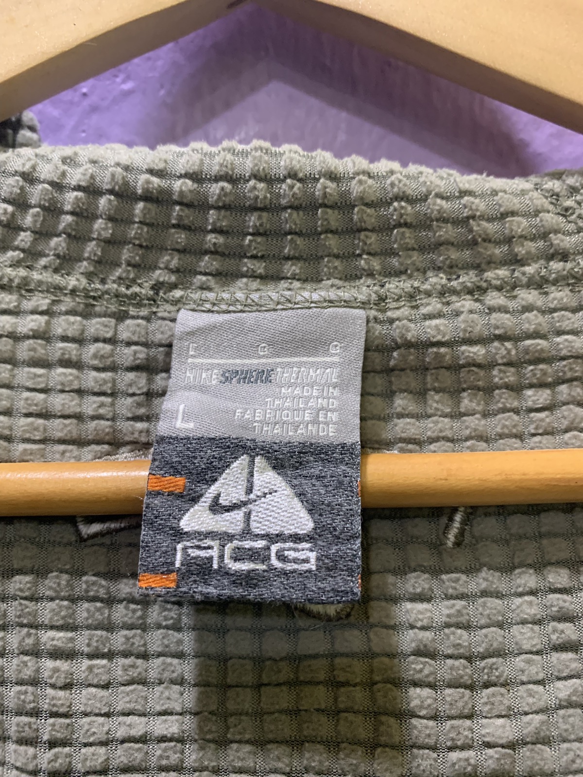 ❤️meed gone today❤️Nike acg sweater hooded - 8