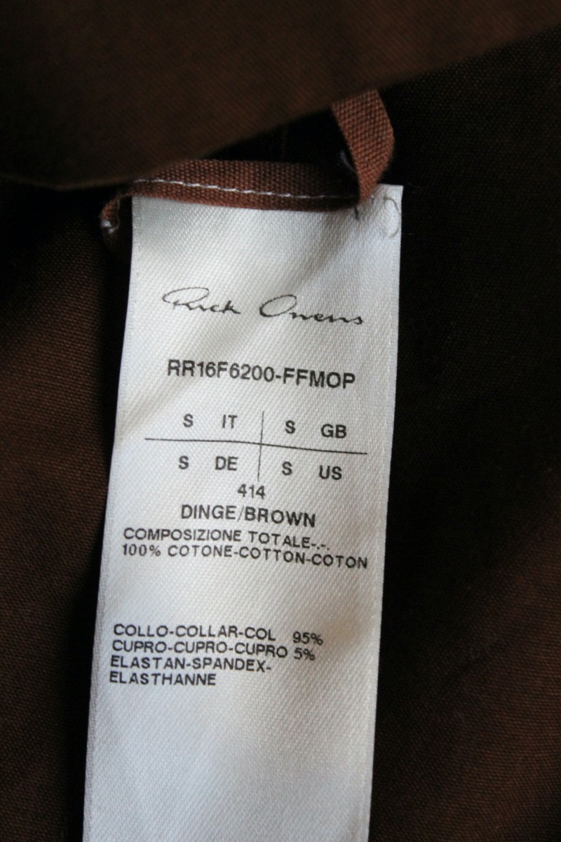 [LAST DROP] FW16 MASTODON Runway Sheer Neck Combo Top - 4