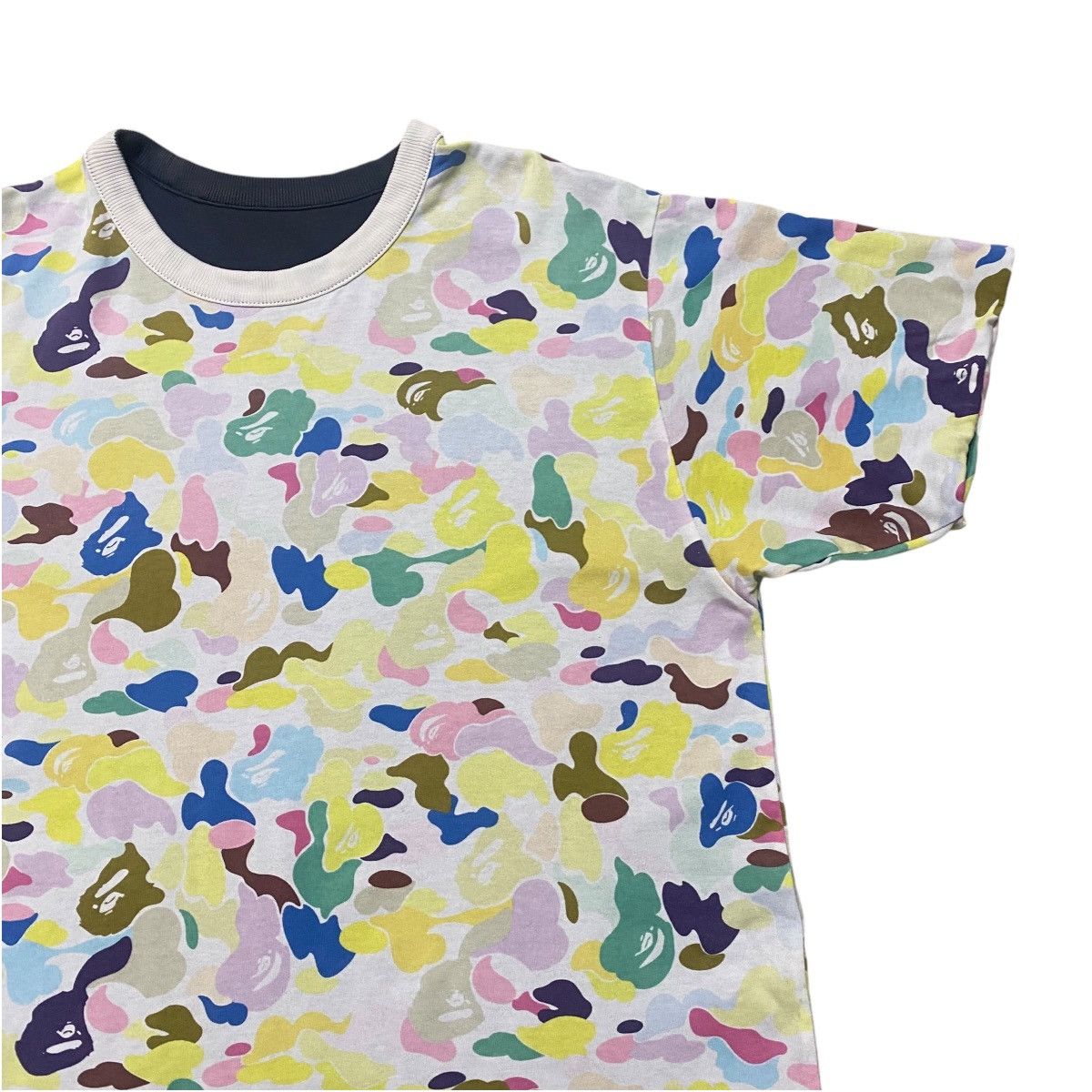 Vintage Bape Riversible Shirt Camo - 6