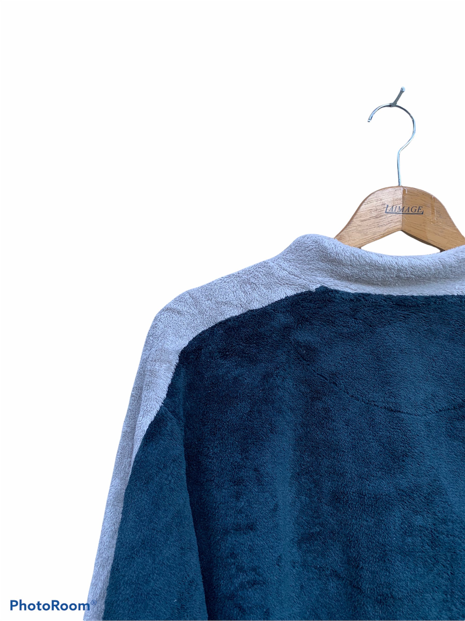 Kansai Yamamoto - Vintage Two Tone Kansai Yamamoto Fleece - 11