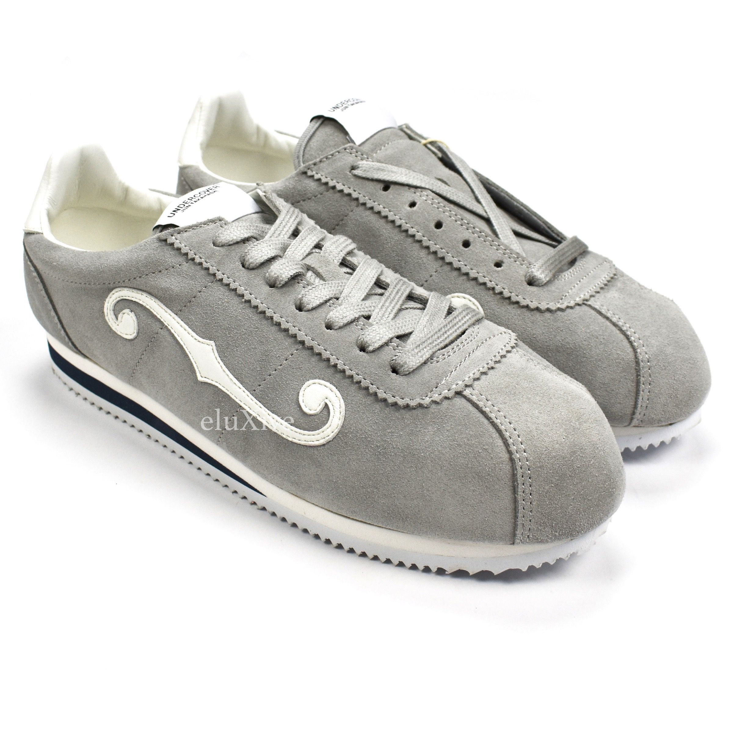 Undercover Gray Suede 'Cortez' Sneakers DS - 1