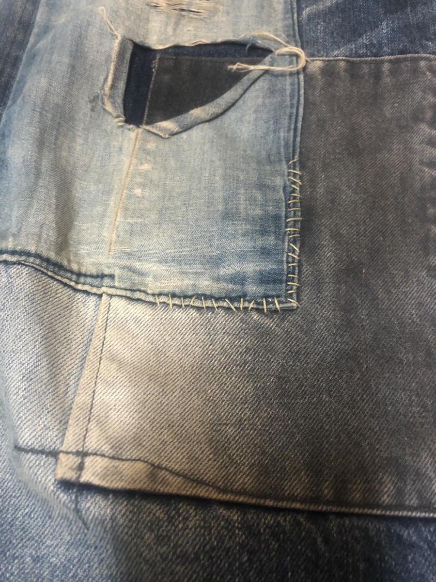 Archival Clothing - Archival HR Market X patchwork jeans - 11