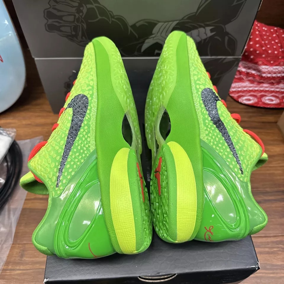 Nike Kobe 6 Protro Grinch (2020) - 5