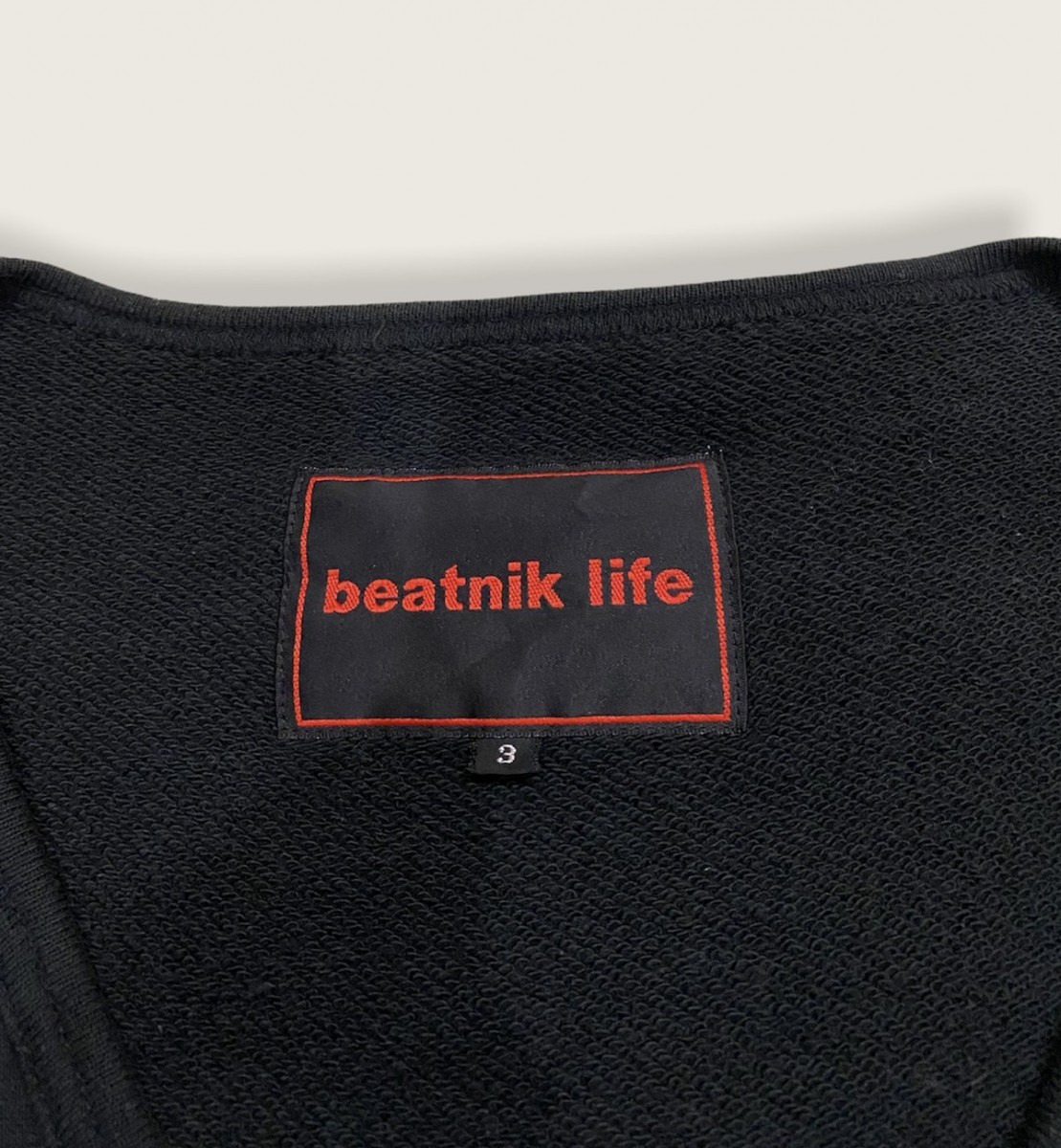 Cardigan - Beatnik Life Cotton Made in Japan - 8