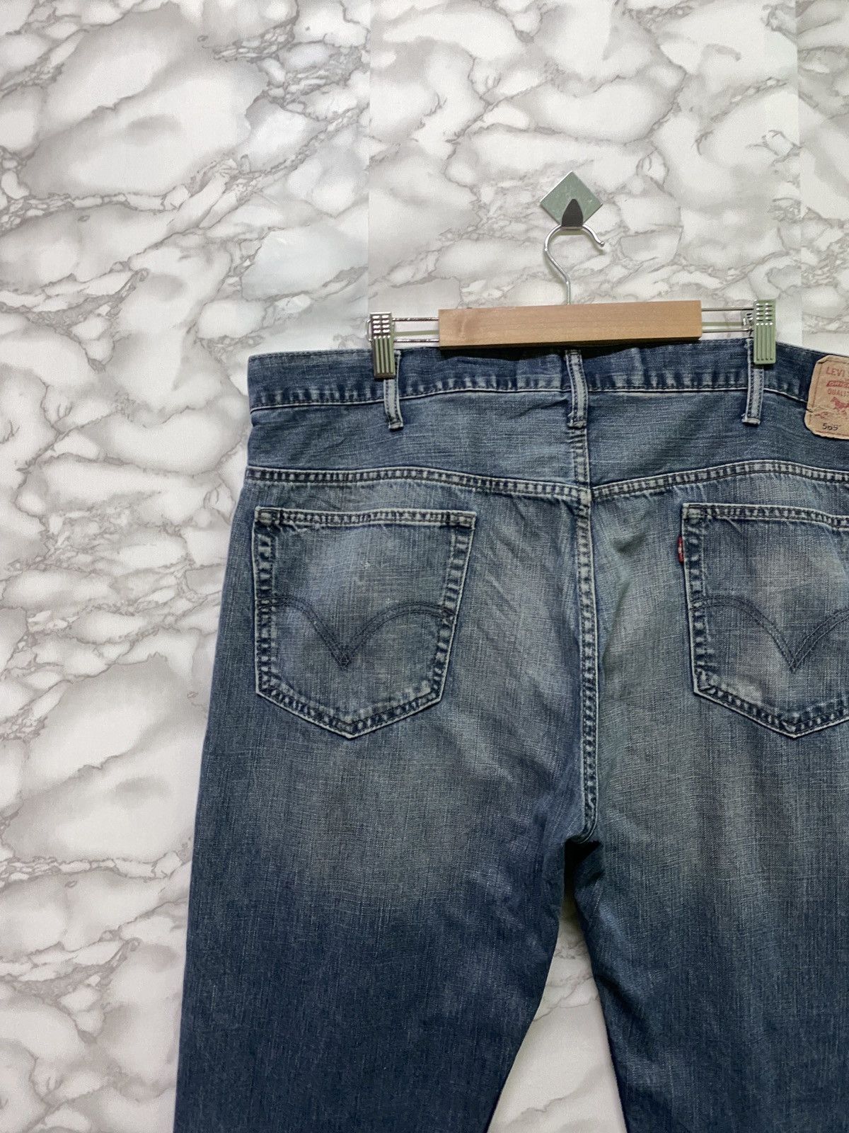 Vintage LEVIS 569 Loose Straight Denim Jean - L12 - 12