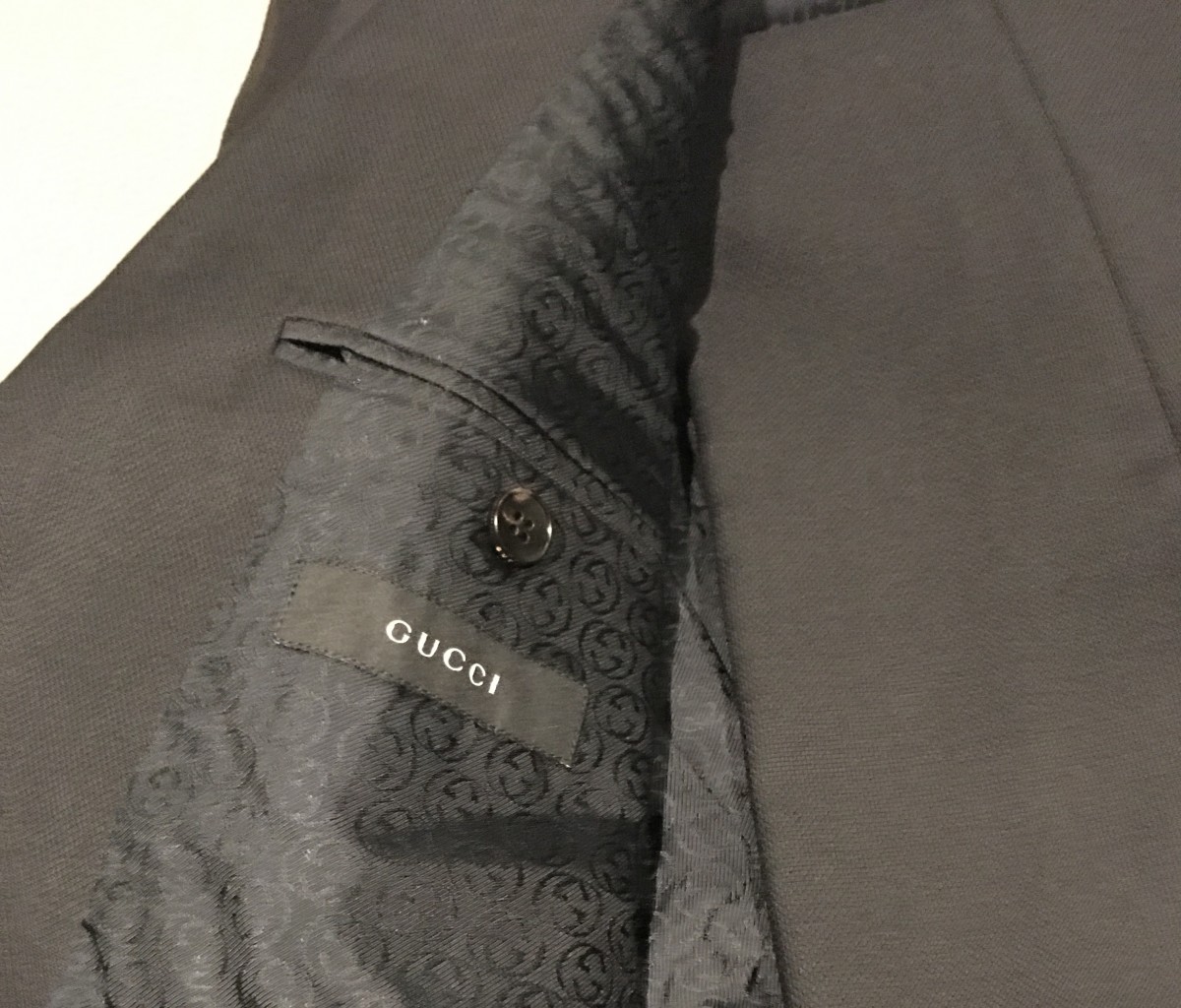 Two piece suit (Black) - 5