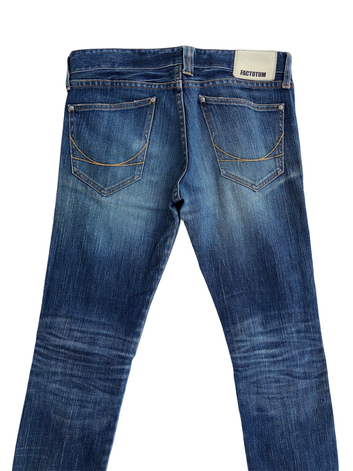 Factotum - Made In Japan Factotum Distressed Jeans - 4