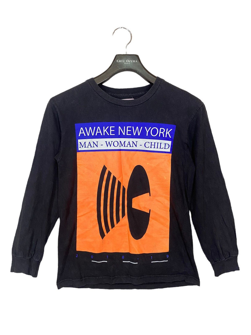 ‼️AWAKE NEW YORK 2018-19 LONGSLEEVE TSHIRT‼️ - 1
