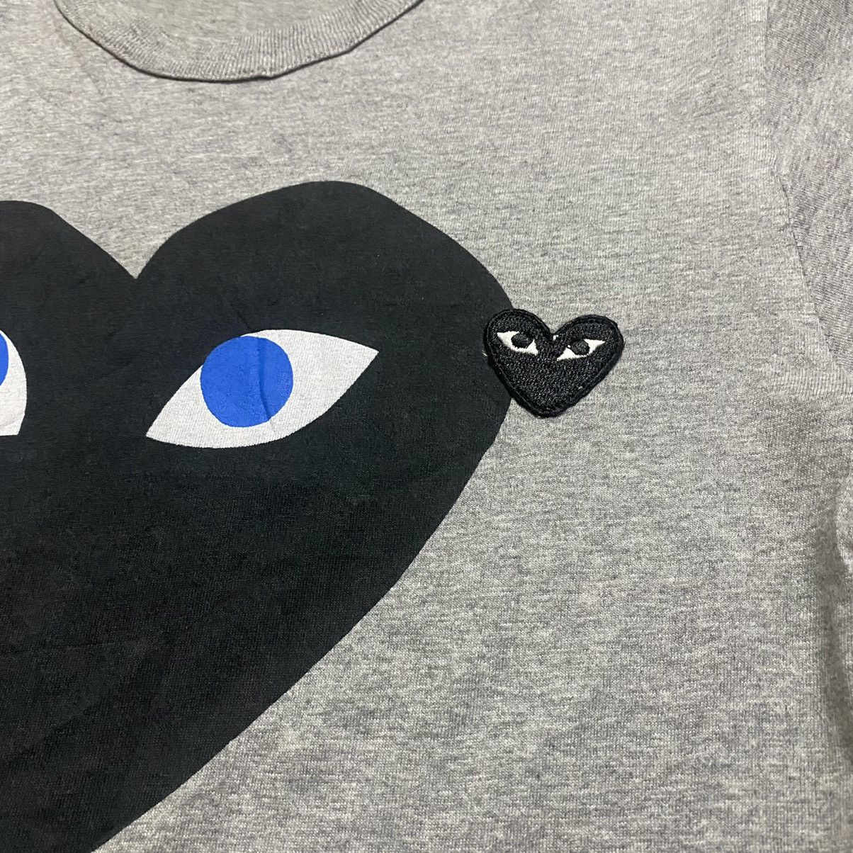 Comme Des Garcons Play Shirt - 7