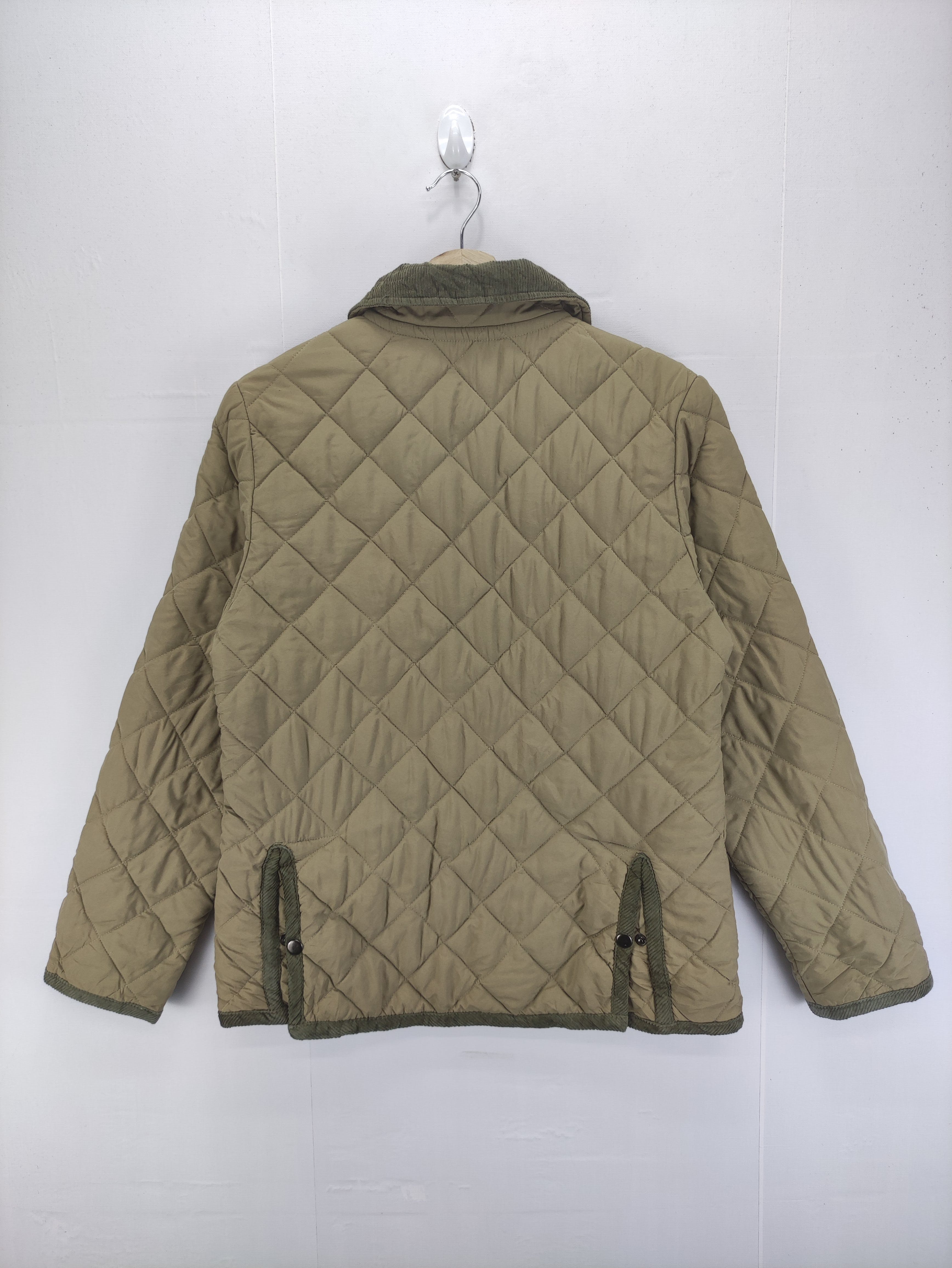 Vintage Penfield Quilted Jacket Snap Button - 8