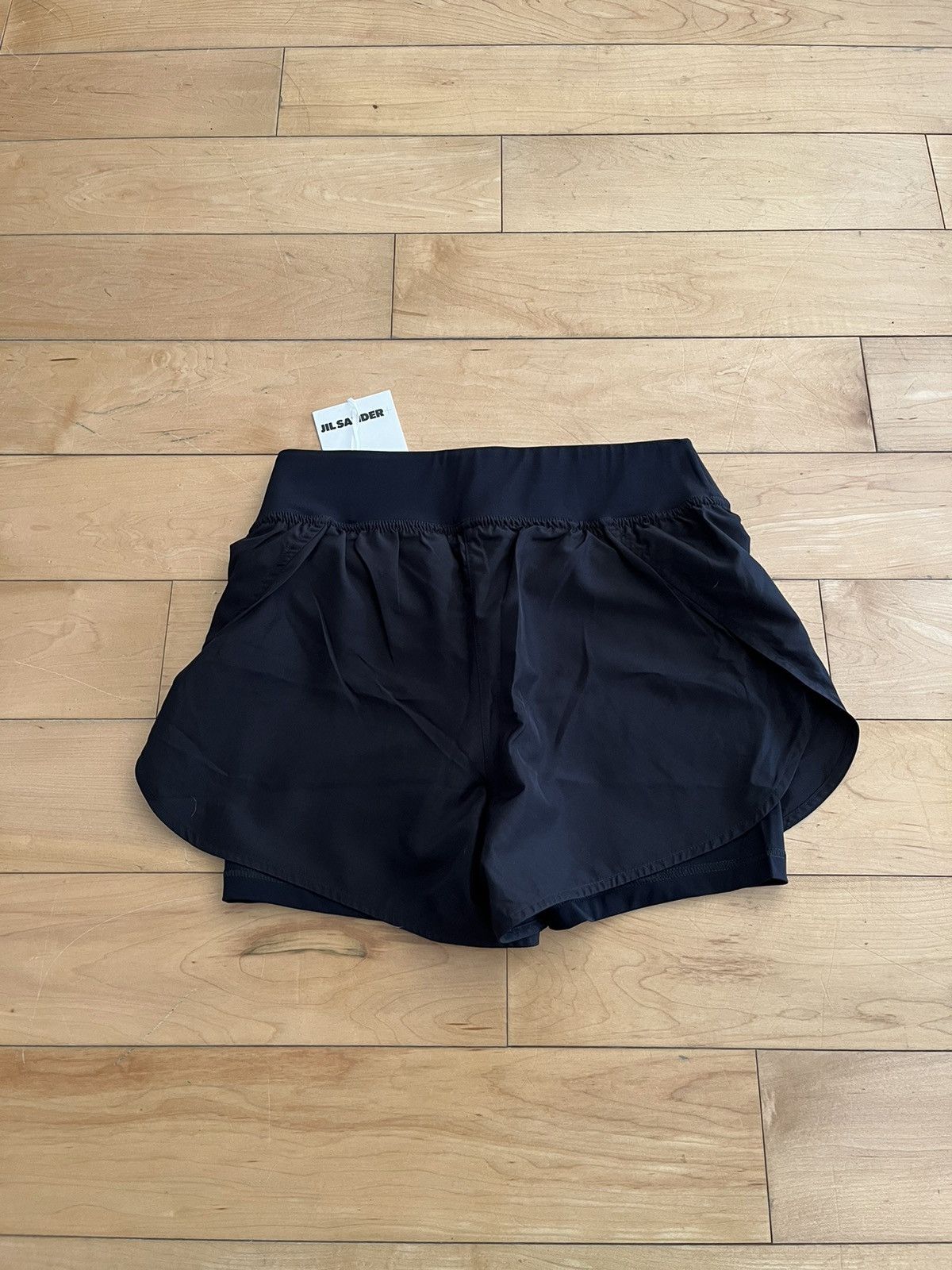 NWT - Jil Sander Nylon Sport Shorts - 4