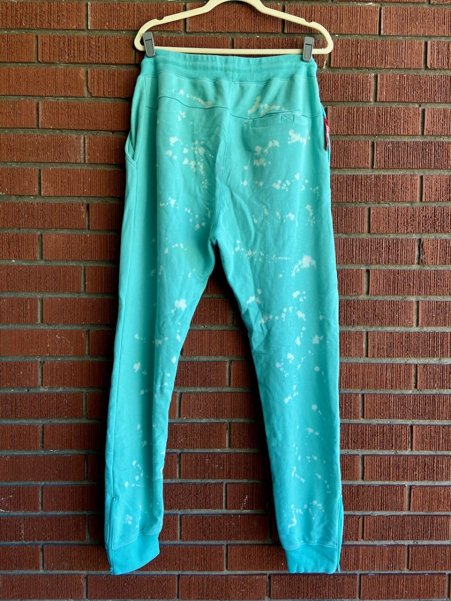 Staple - Staple x Coca Cola teal sweatpants - 2