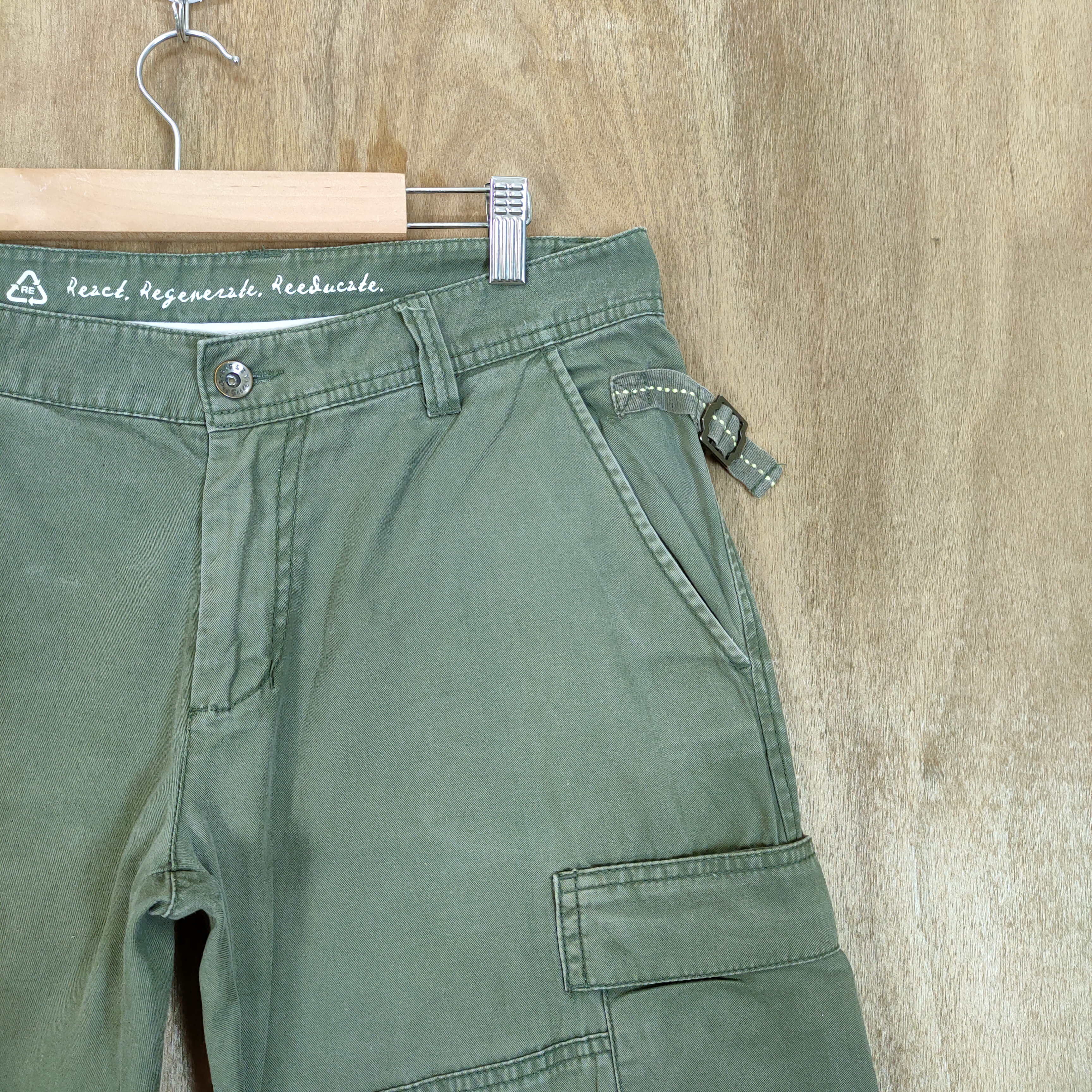 Japanese Brand - SISLEY BAGGY CARGO PANTS - 4