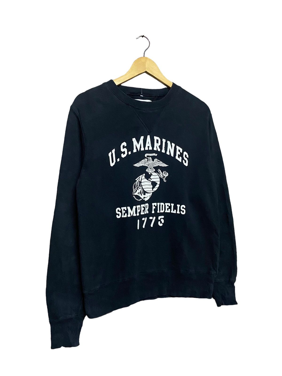 Vtg🔥Houston Inc. Usmc U.S Marines Semper Fidelis 1775 - 5