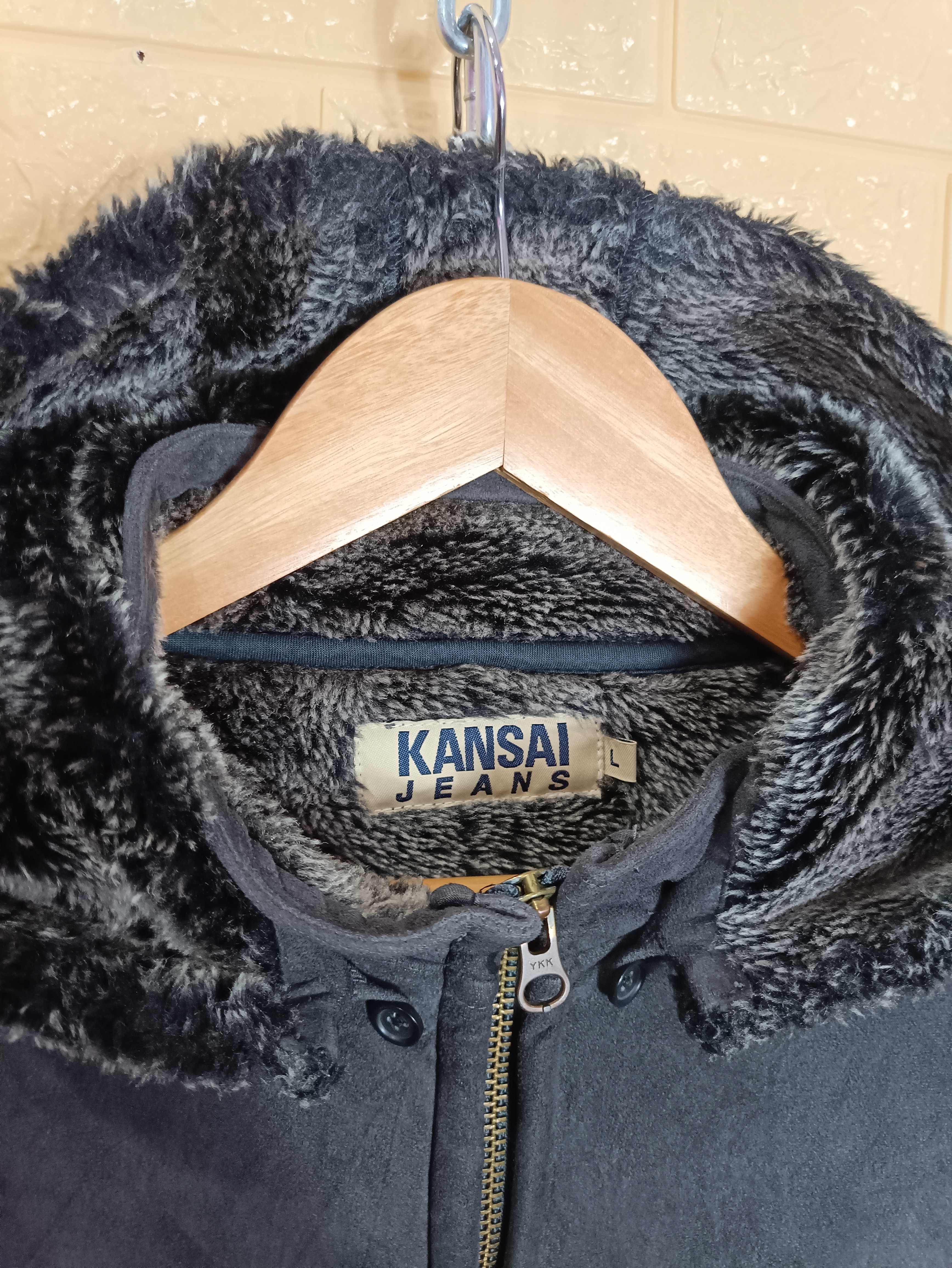 Kansai Yamamoto - Kansai Jeans Sherpa Parka - 6