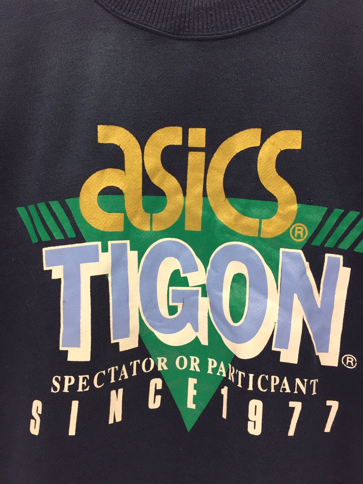 Asics Tigon Big Logo Sweatshirt - 3