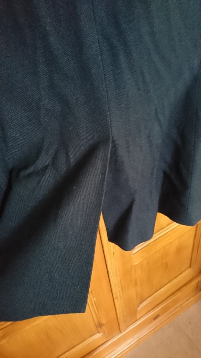 Unconditional - Blue Cotton - Wool Blend Blazer Jacket Size Small / EU46 - 10