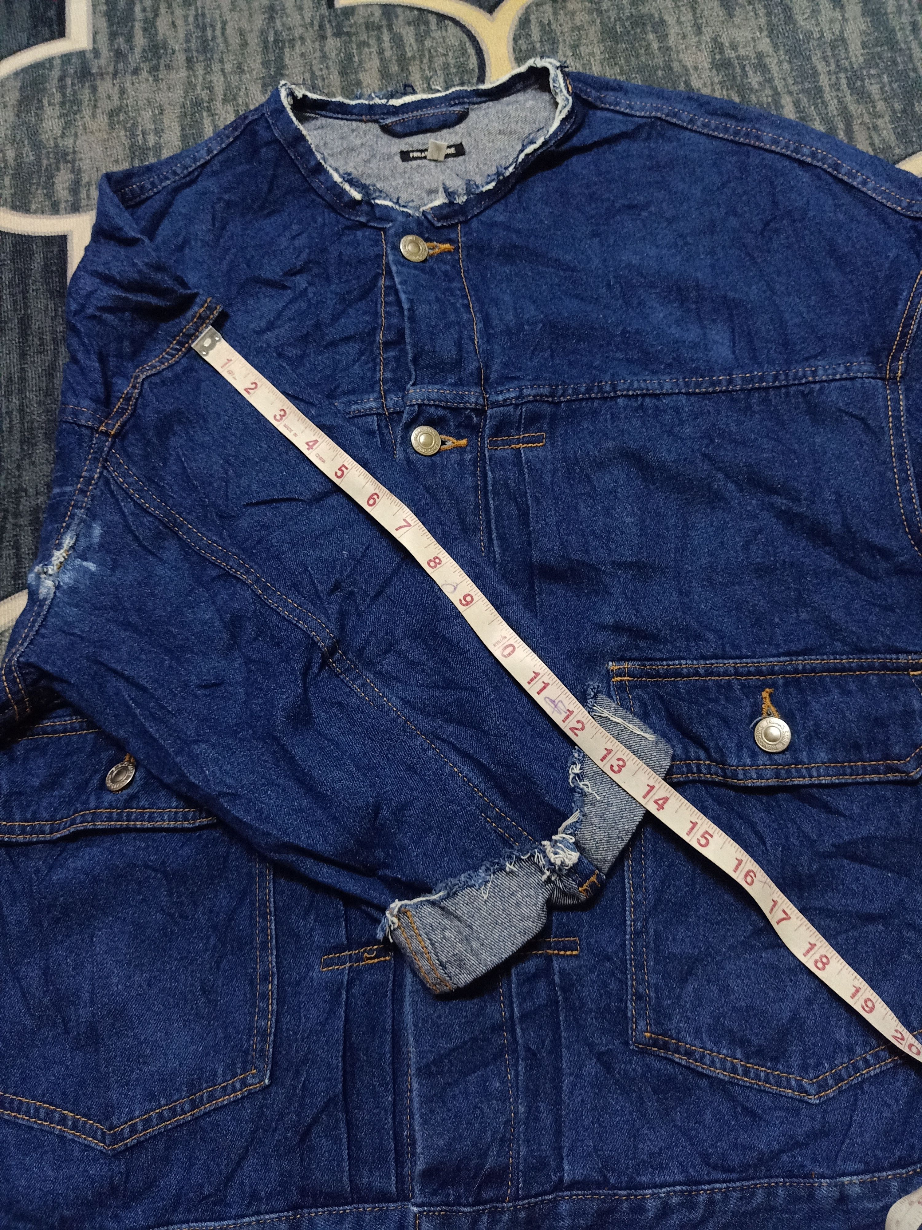 Freak Store distressed Denim Jacket - 6