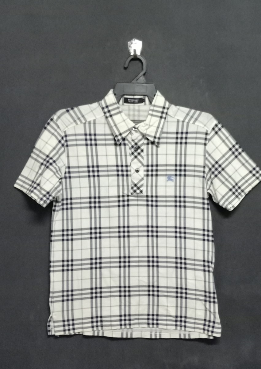 Black Label Checkered Polo - 2