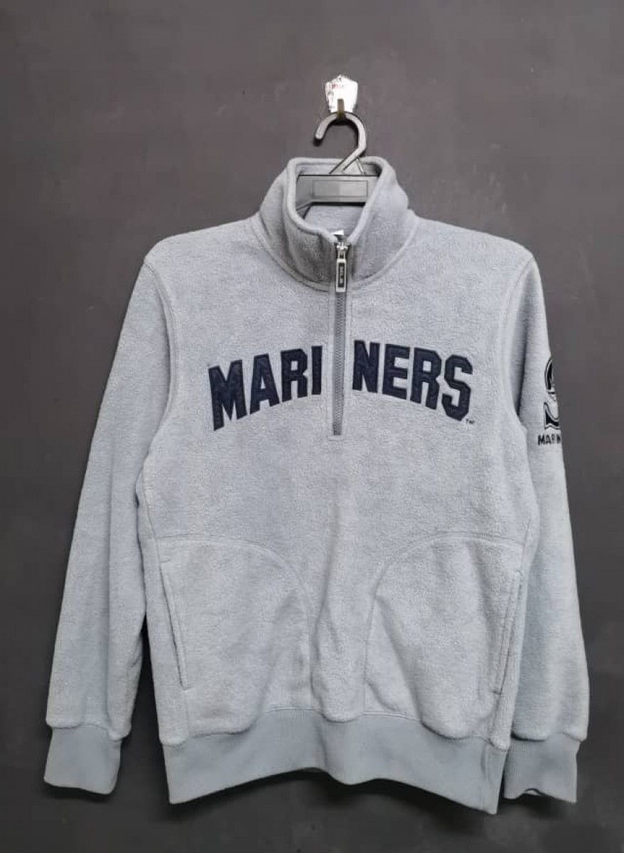 Mlb - Seattle Mariners Fleece Jumper - 1
