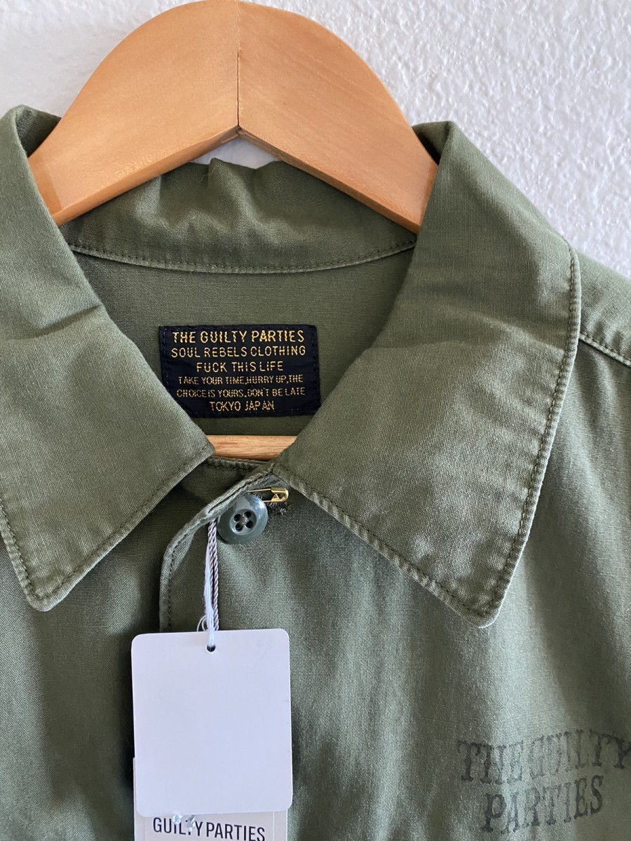 x Aloha Tokyo Military Shirt - 5