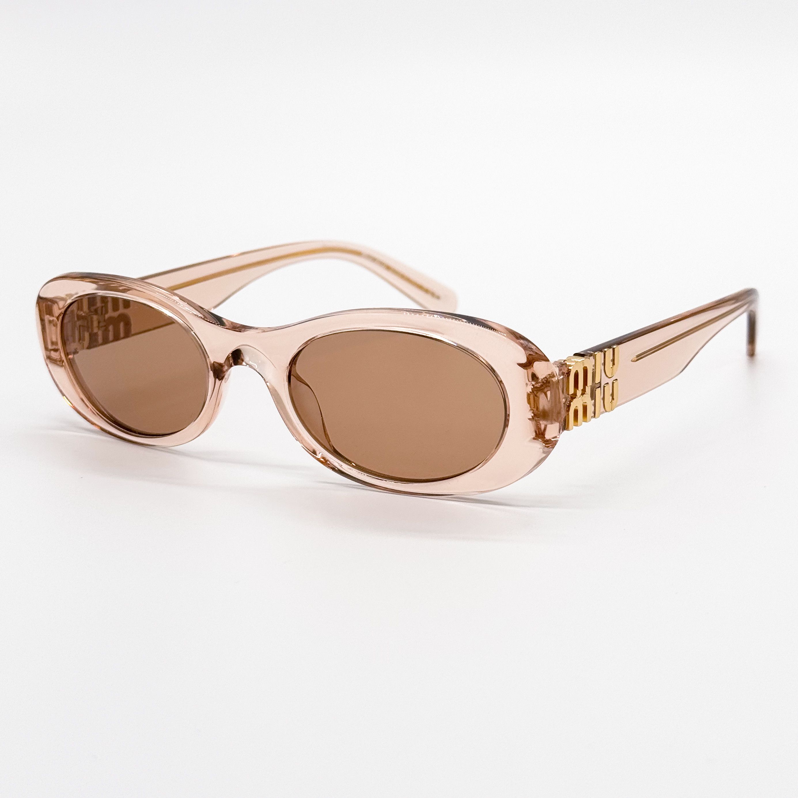 NEW MIU MIU MU06ZS 13T1P1 SUNGLASSES SMU 06Z 13T1P1 - 2